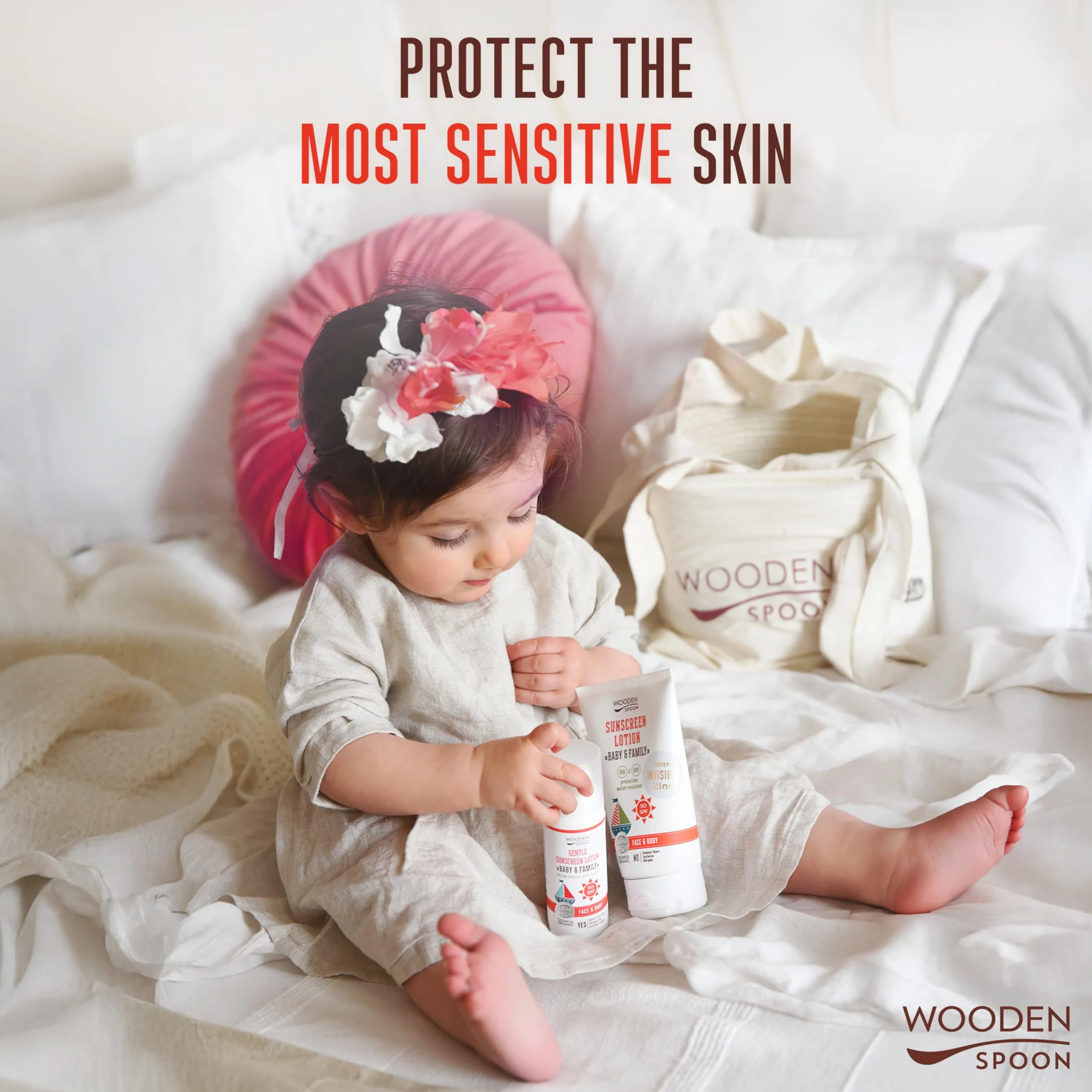 Balsam do opalania Baby & Family SPF 50