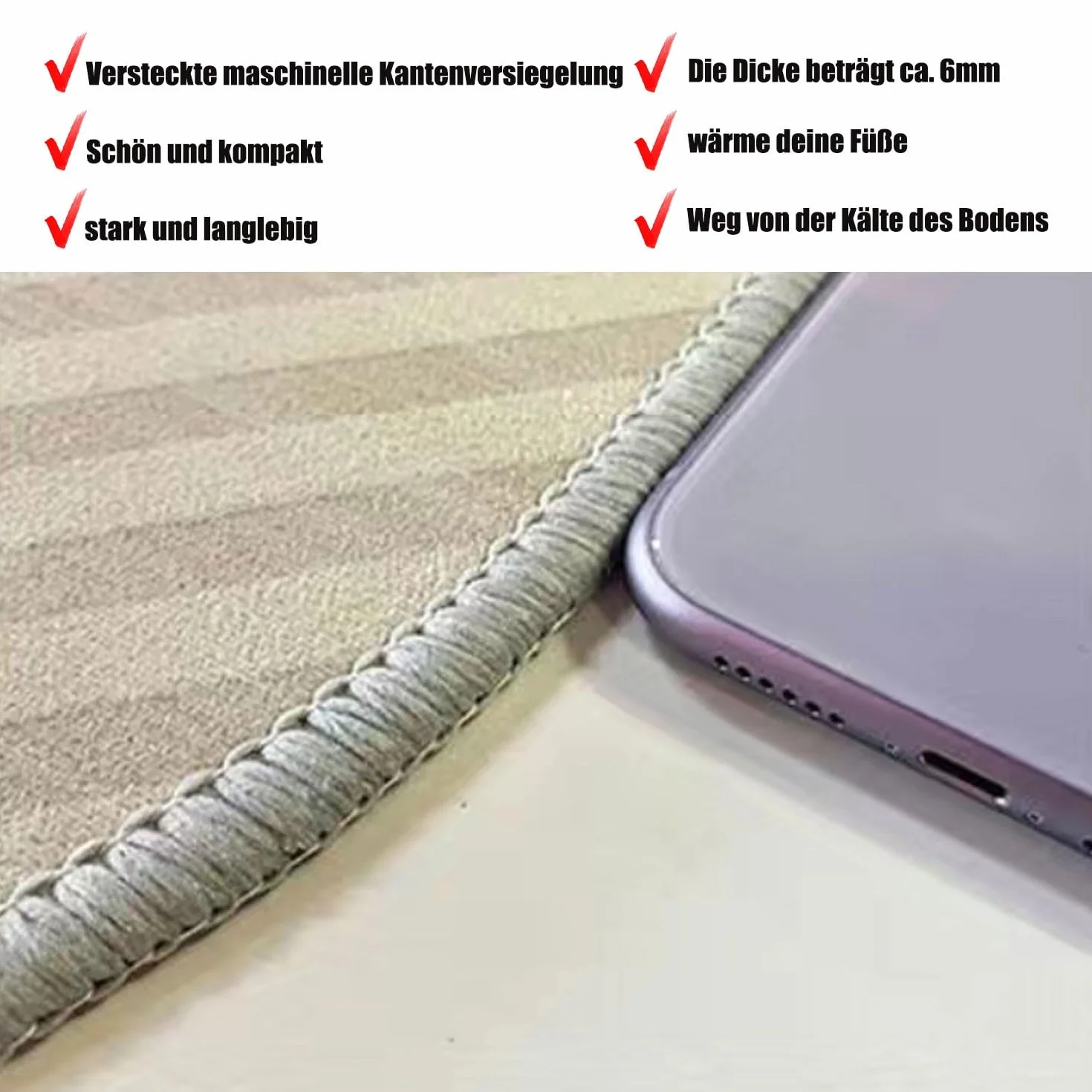 Dywan do zabawy dla dzieci, dla chłopców i dziewczynek, dywan z motywem ulicy, do nauki, antypoślizgowy, do pokoju dziecięcego, szaro-niebiesko-zielony (C, 120 x 180 cm)
