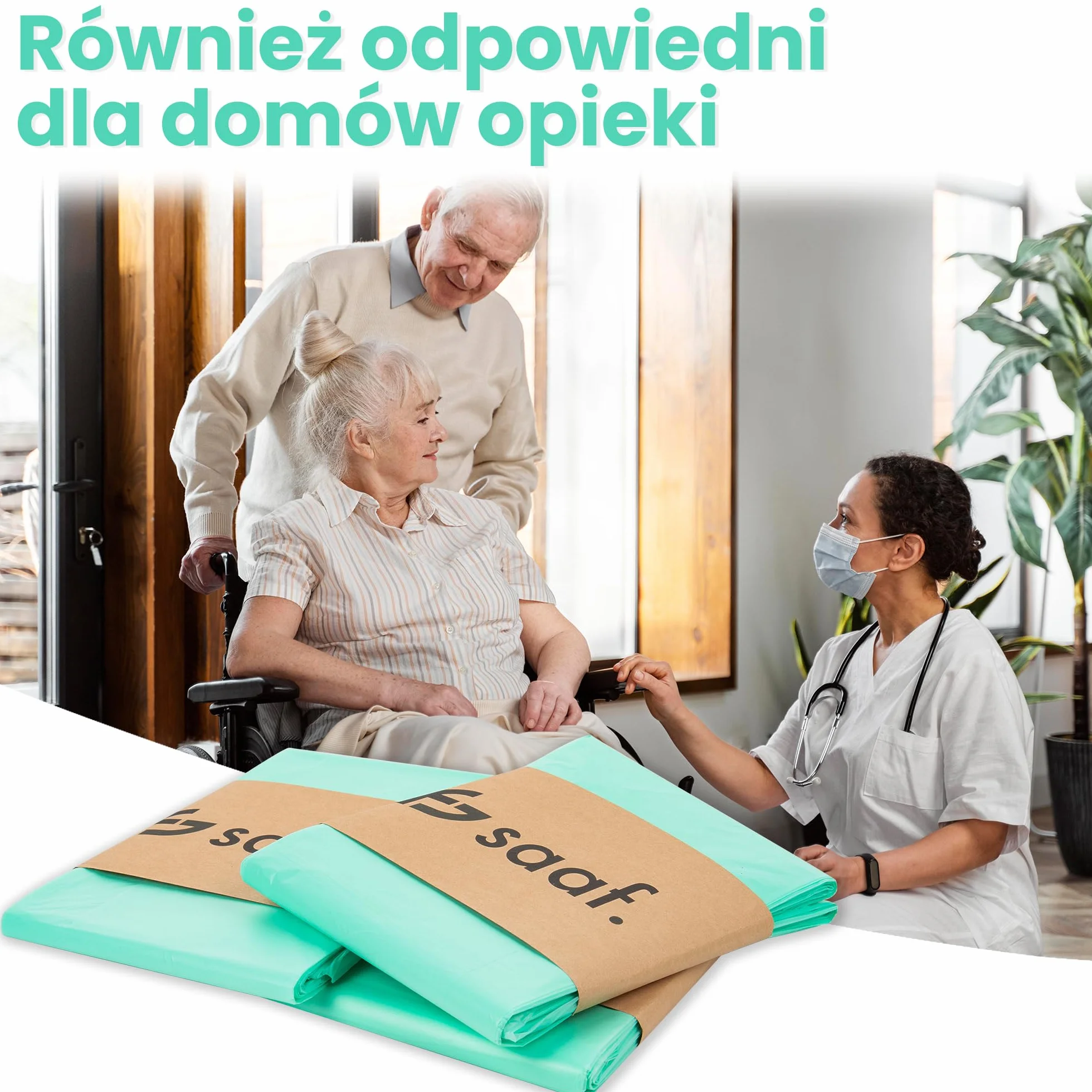 Pojemnik na pieluchy wkład pasujący do Korbell - 6 sztuk - 15/16 litrów - pachnący wkład uzupełniający