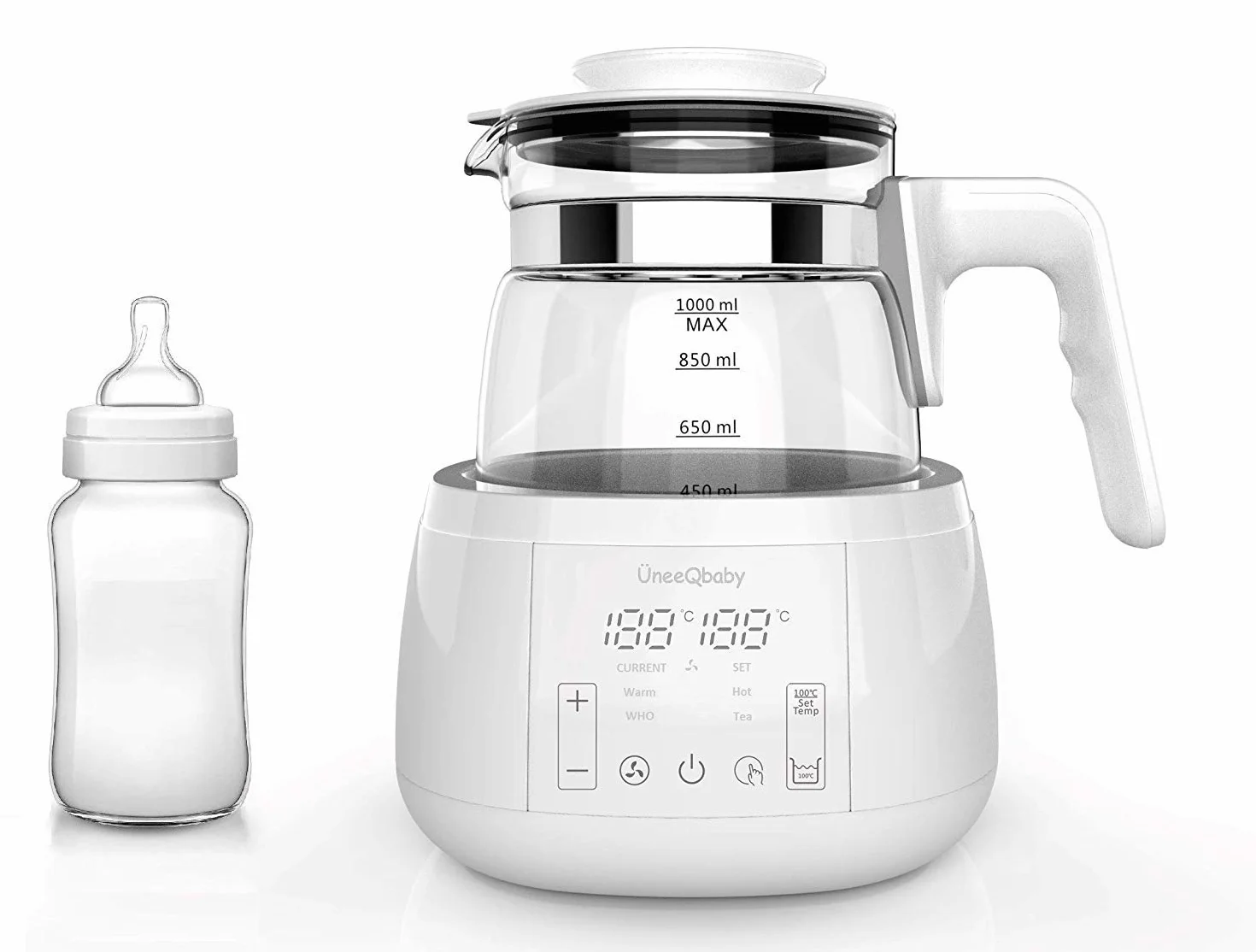 mit Nachtlicht, Babynahrung Wasserkocher für Milchfutter, EU-Ausgabe