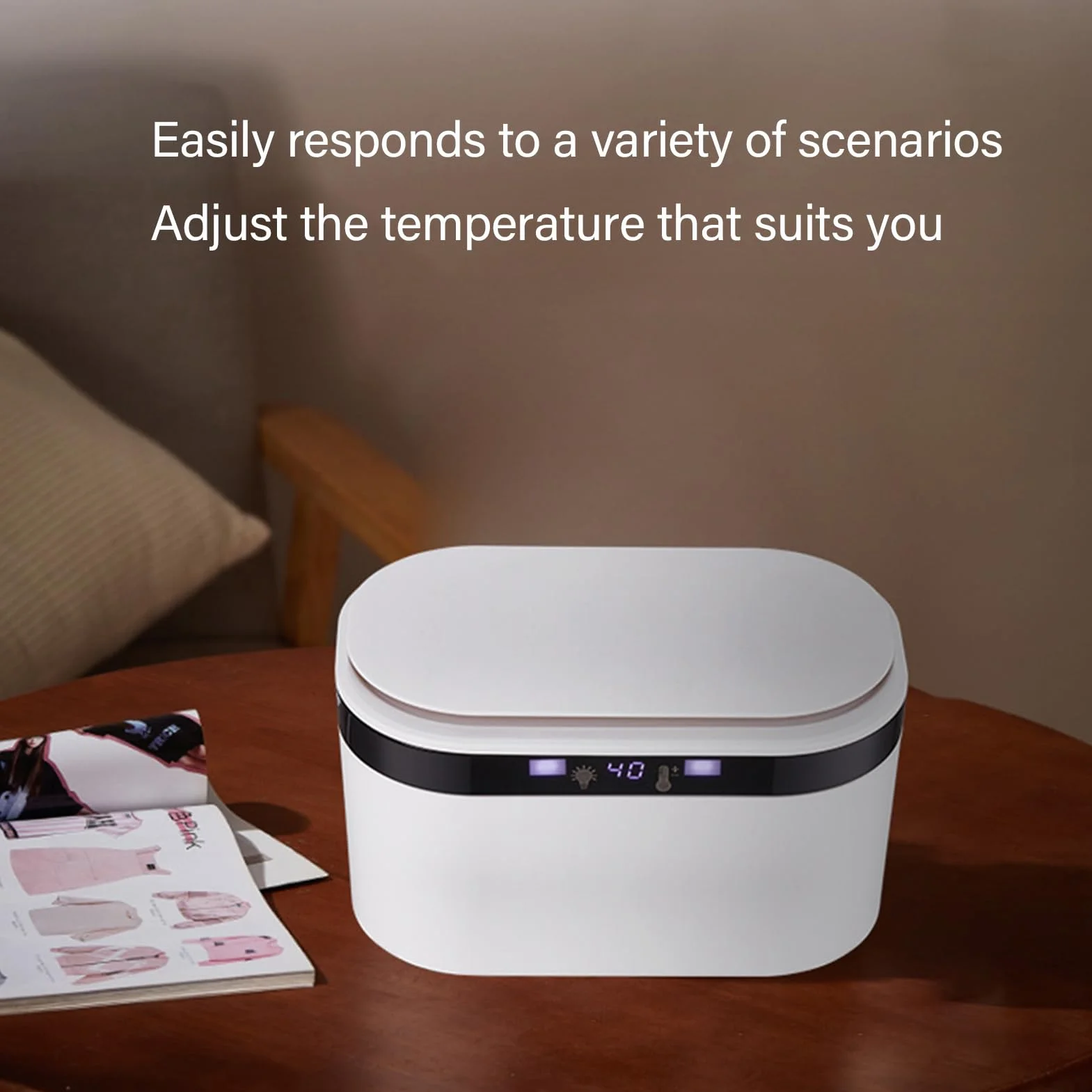 Thermostatic Wipes Warmer | Travel Wipes Heater | Hygienic Wipes Dispenser | Portable Usb Toddler Wet Wipes Heater | Safe and Hygienic Wipes Dispenser Warmer for Car Travel Picnic Camping Home