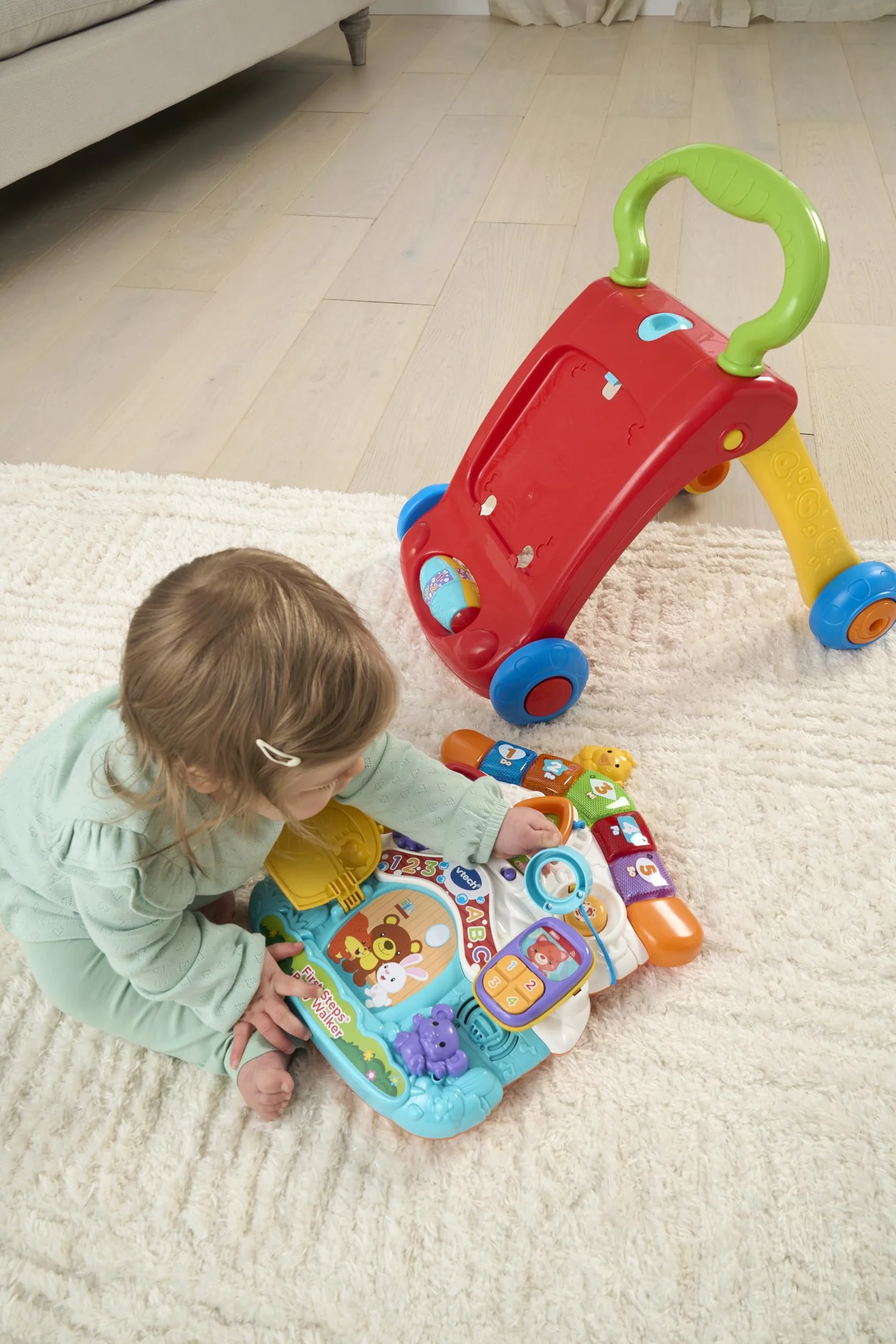 Vtech 505603 chodzik dla niemowląt, wielokolorowy