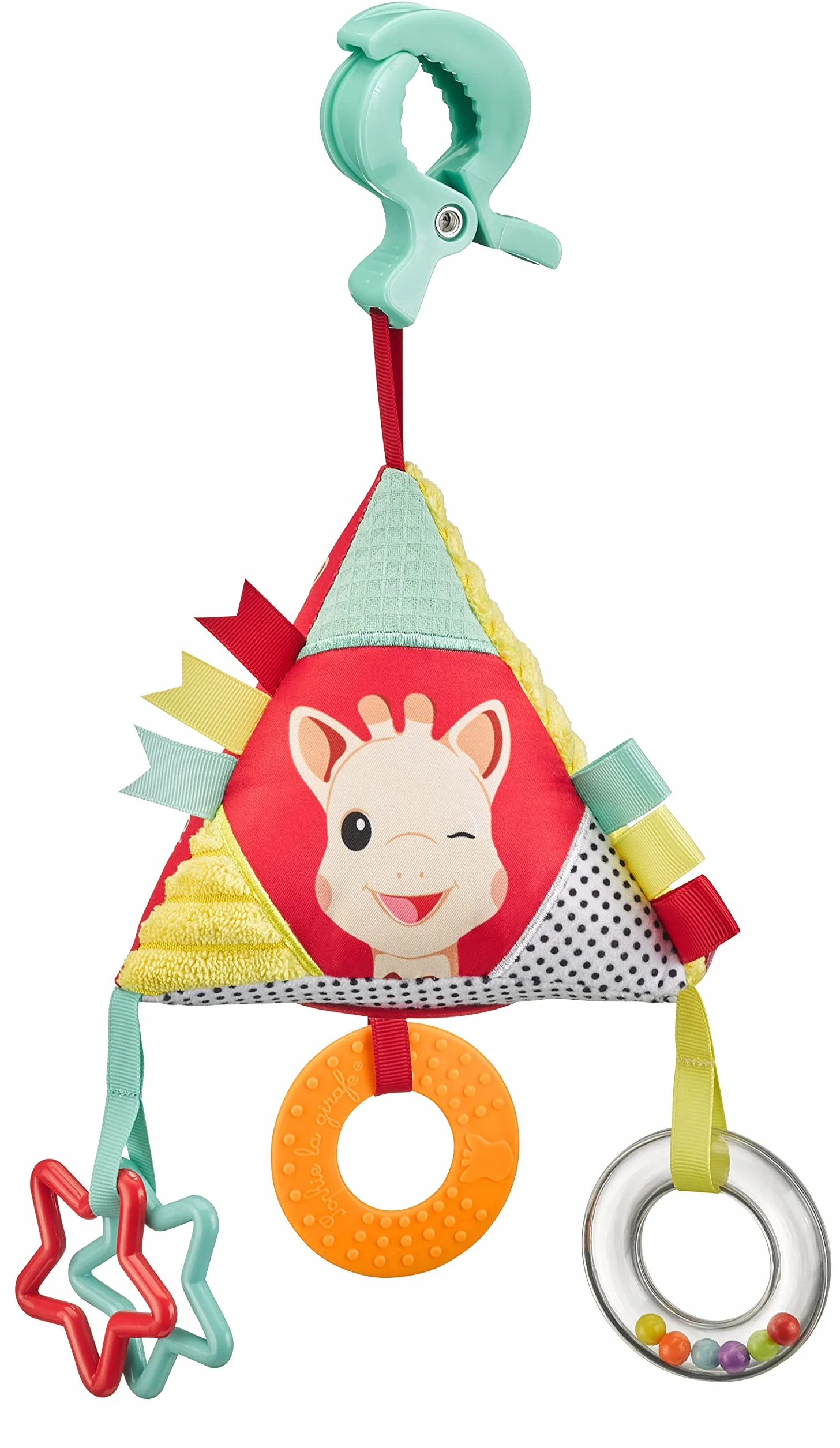Sophie la Girafe - Piramida Tri'Activities Awakening 1 Unit, Wielokolorowy 230812