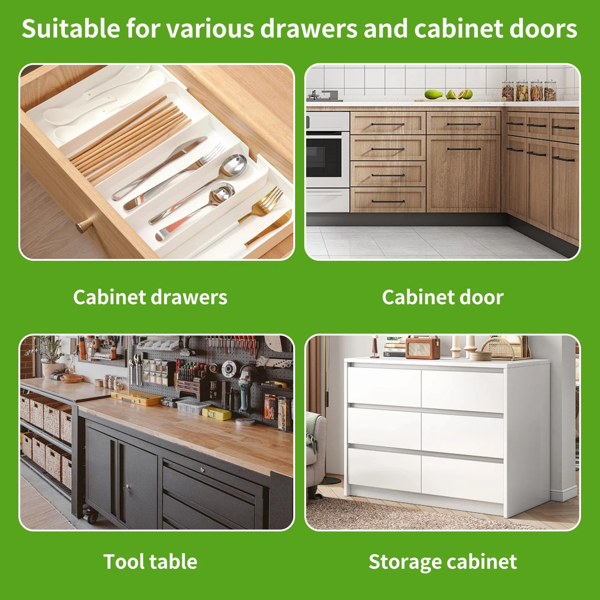 Kindersicherung Schrank,Magnetisches Schrankschloss,Unsichtbare Kindersicherung Schrank,Weiß, 12 Schlösser + 3 Schlüssel