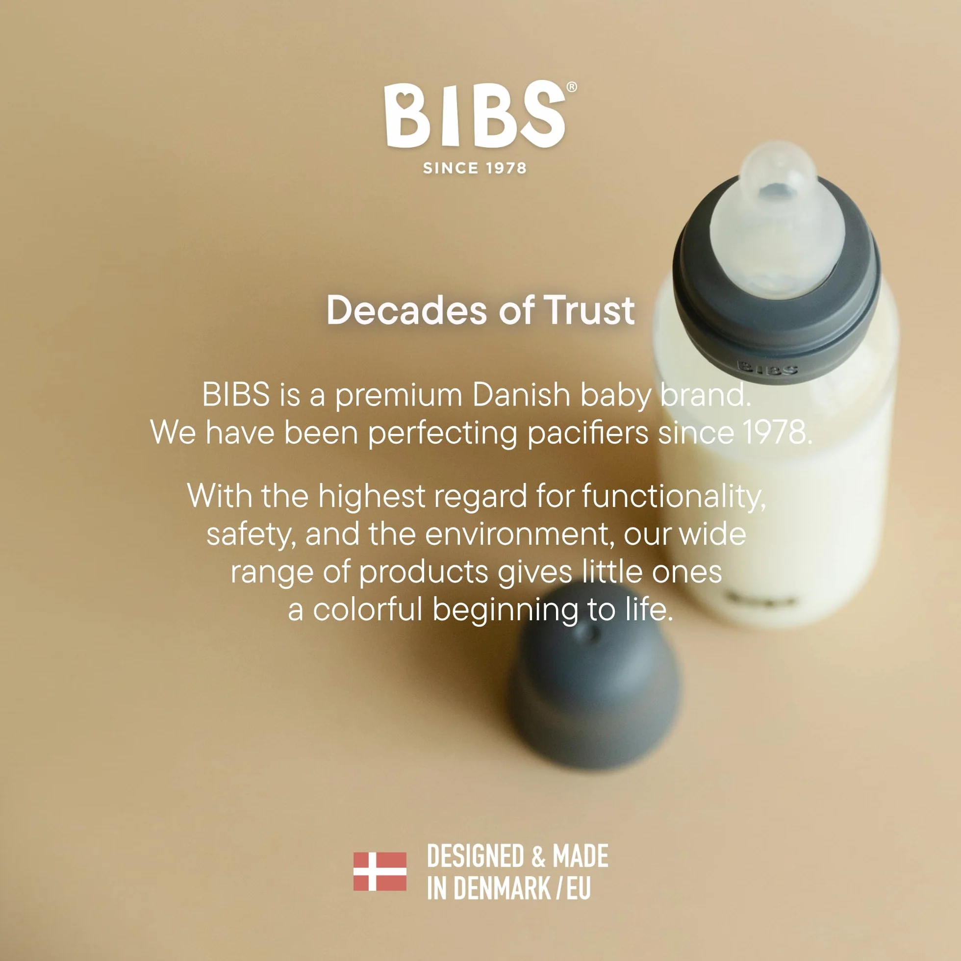 Butelka Bibs o pojemności 150 ml z silikonowym smoczkiem, funkcja antykolkowa, bez BPA, okrągły smoczek, powolny przepływ, odpowiednia dla noworodków - Sage