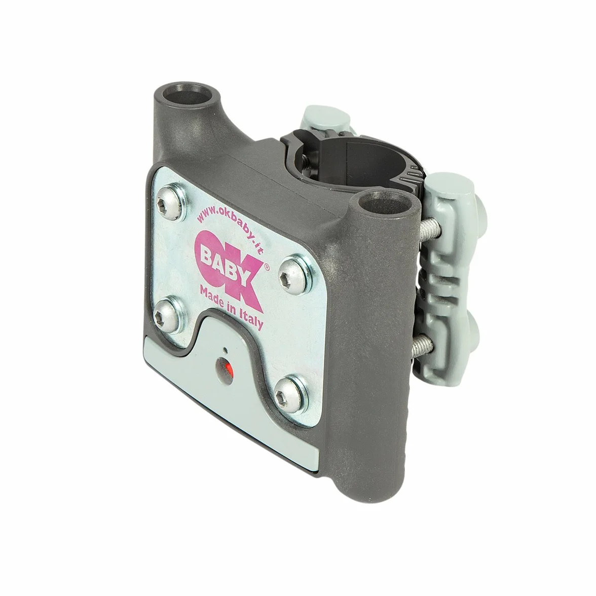 Okbaby 37490000 Uchwyty Rowerowe, Czarny, od 28 do 40 mm