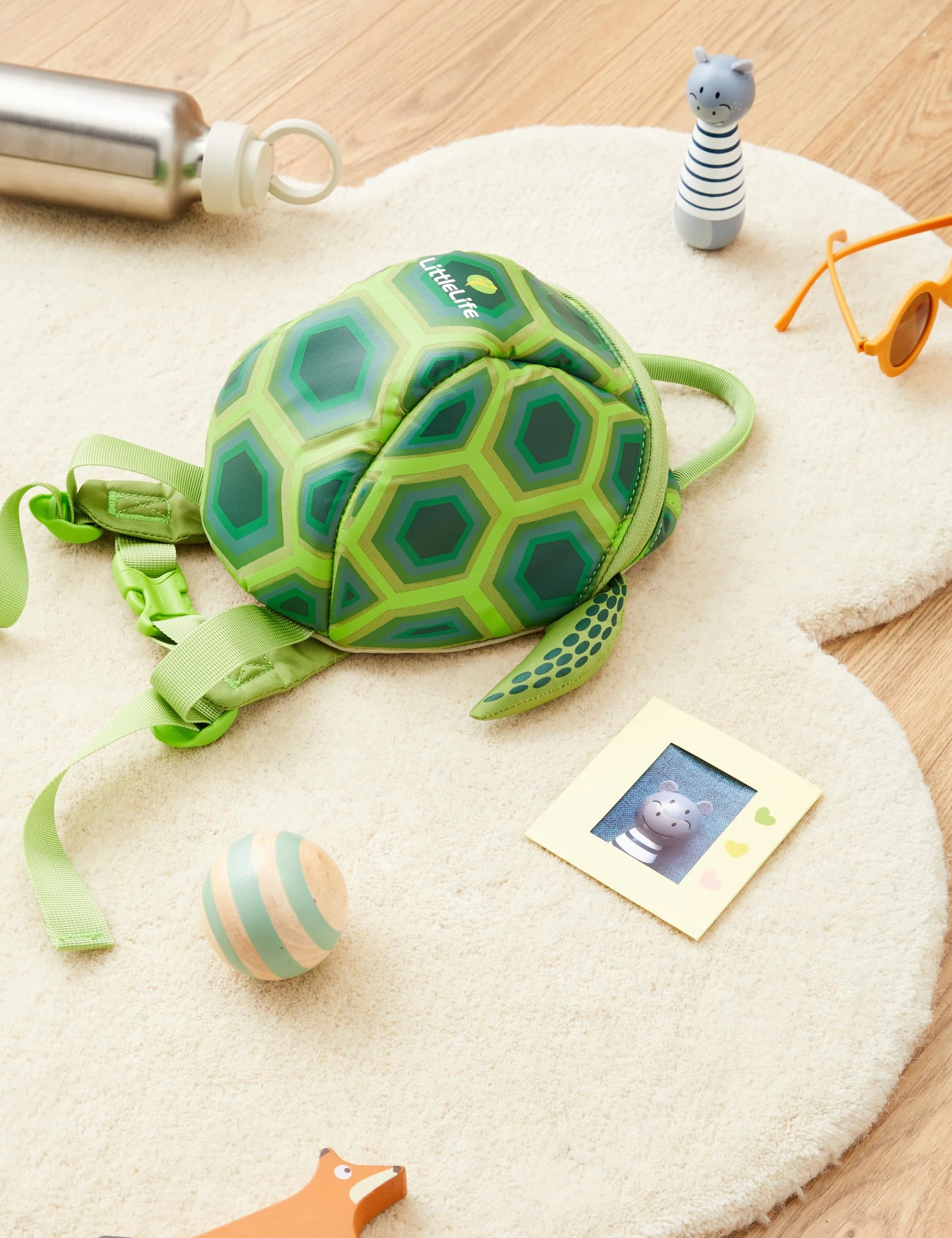 LittleLife Plecak dla malucha ze zwierzętami z wodzą bezpieczeństwa