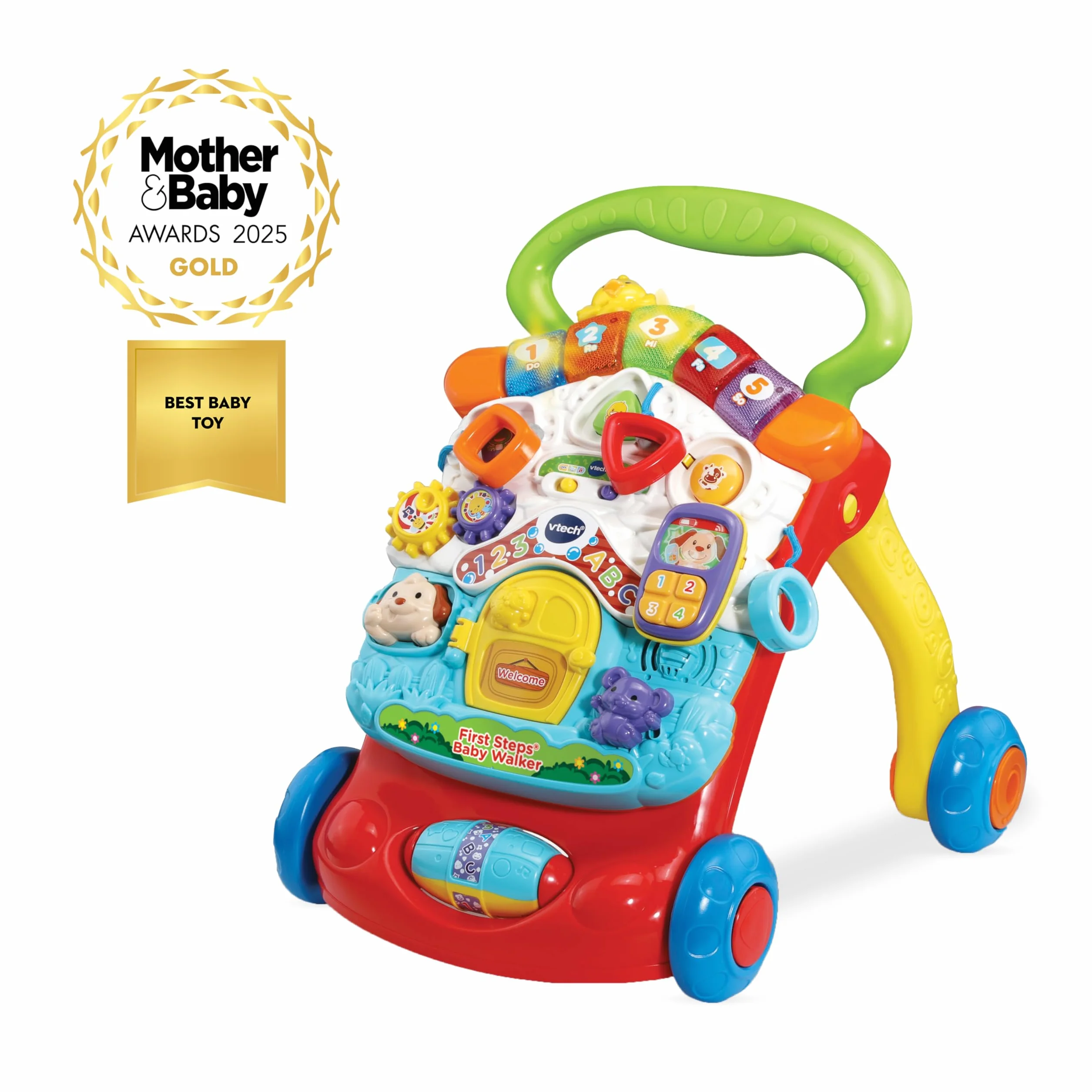 Vtech 505603 chodzik dla niemowląt, wielokolorowy