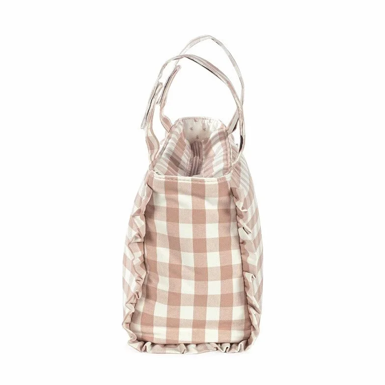 Walking Mum. Remy Organizer Bag Torba ciążowa do wózka dziecięcego Krótkie uchwyty do wózka, kolor różowy, wymiary 31 x 17 x 12 cm
