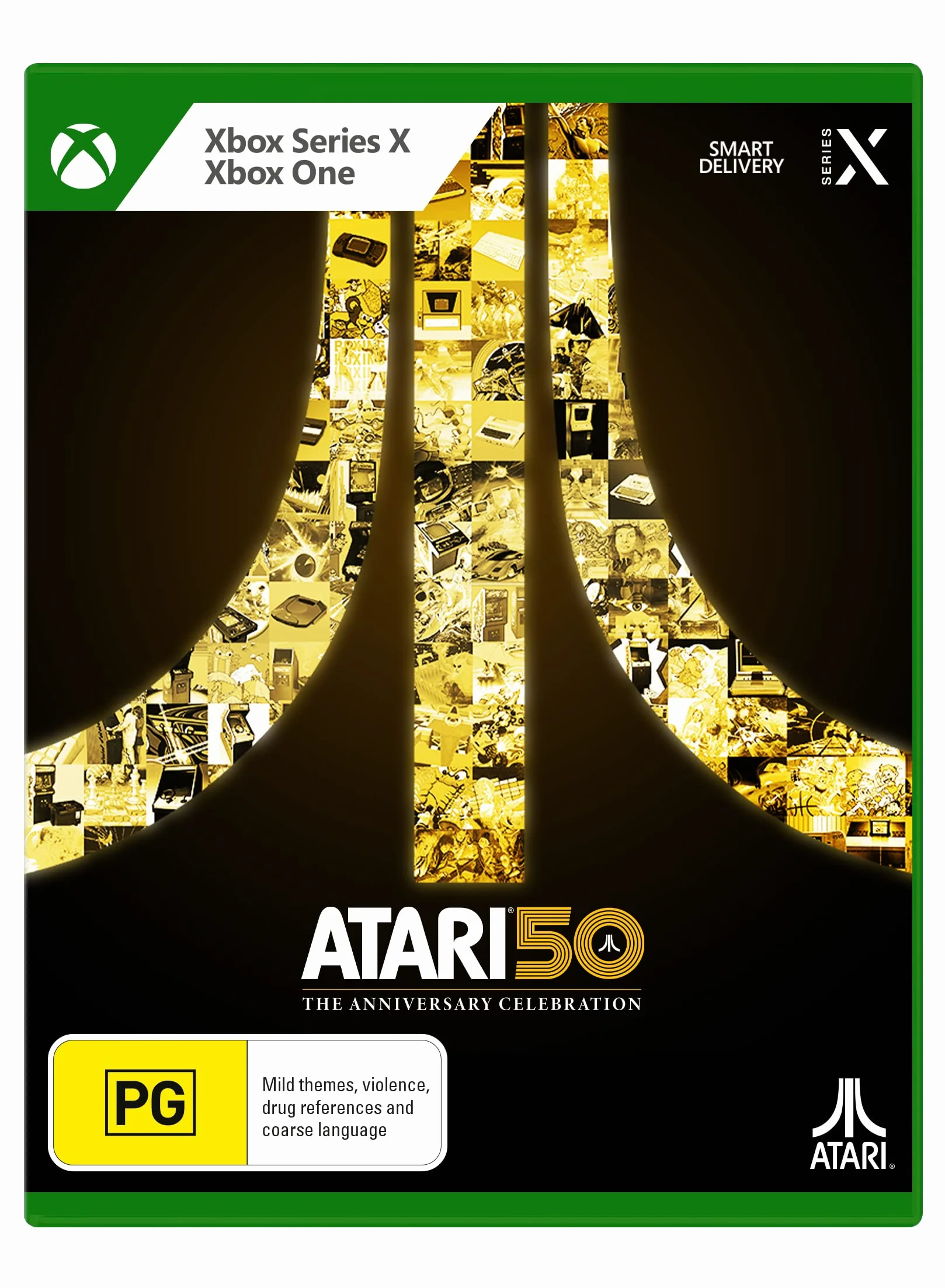 Atari 50: Obchody rocznicy (AU) (Xbox One/Xbox Series X)