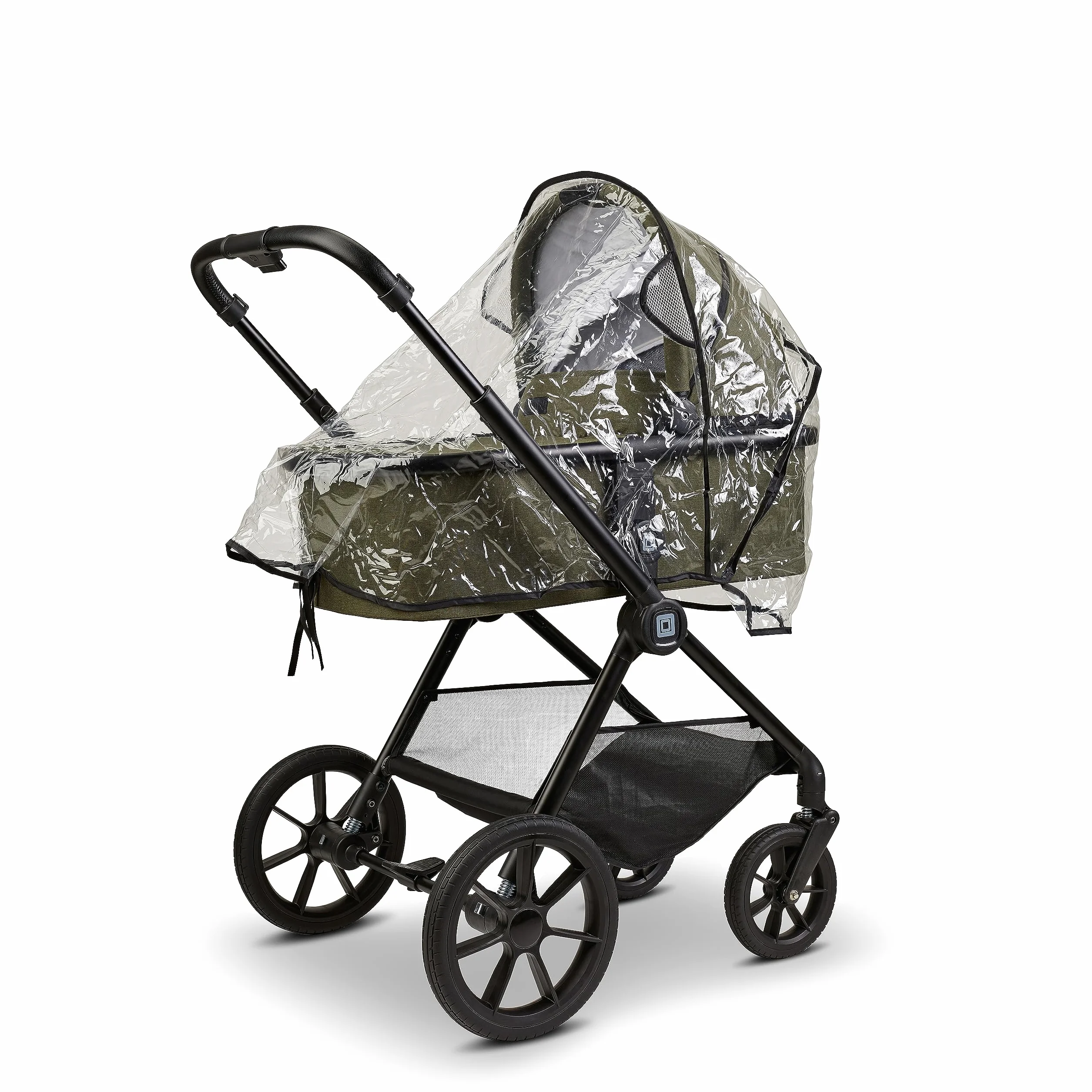 Wózek dziecięcy kombi Clicc moss Green/Melange
