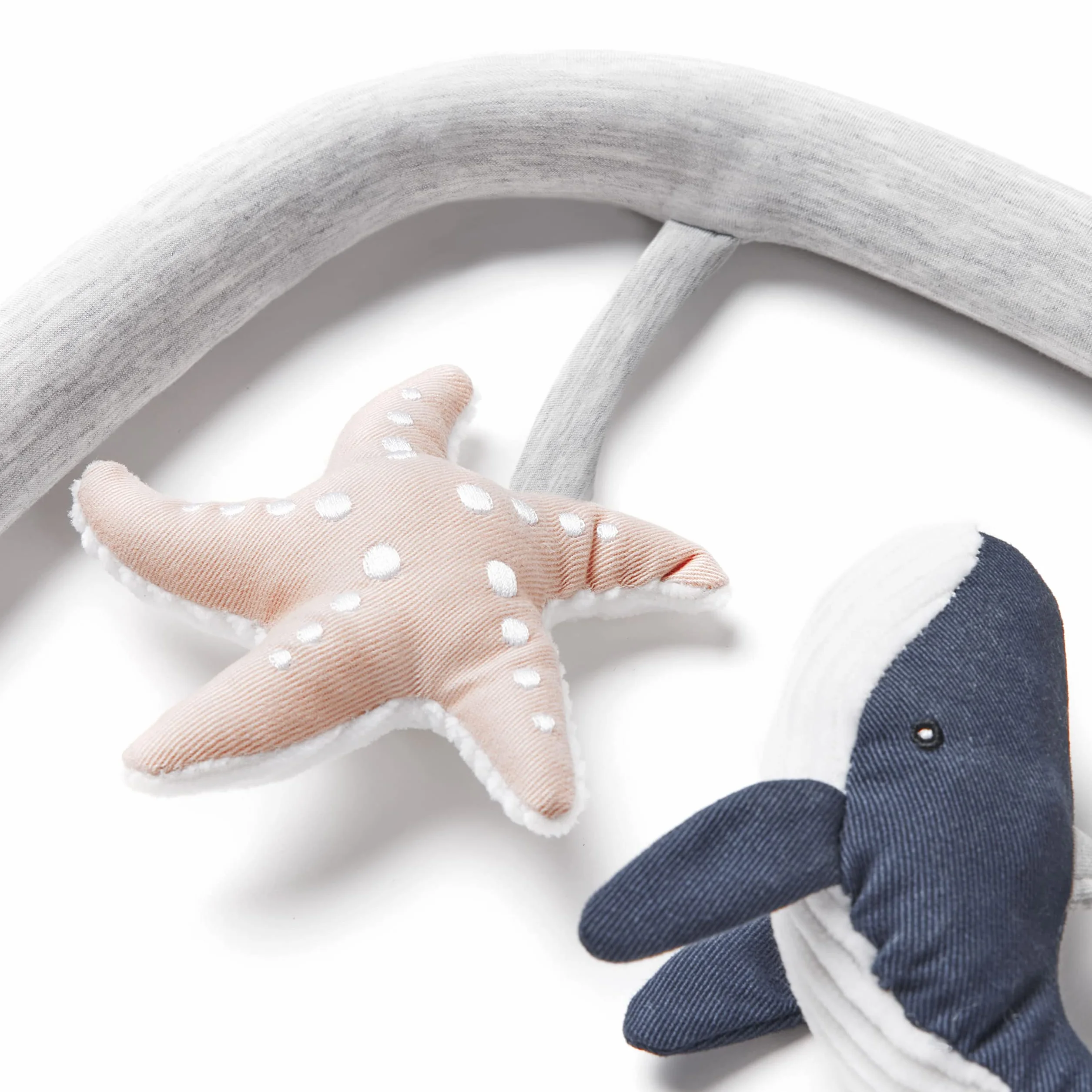 Ergobaby Evolve Bouncer łuk pałąk do zabawy, akcesorium do bujaczka Ergobaby 3 w 1 dla noworodków od urodzenia, Ocean Wonders