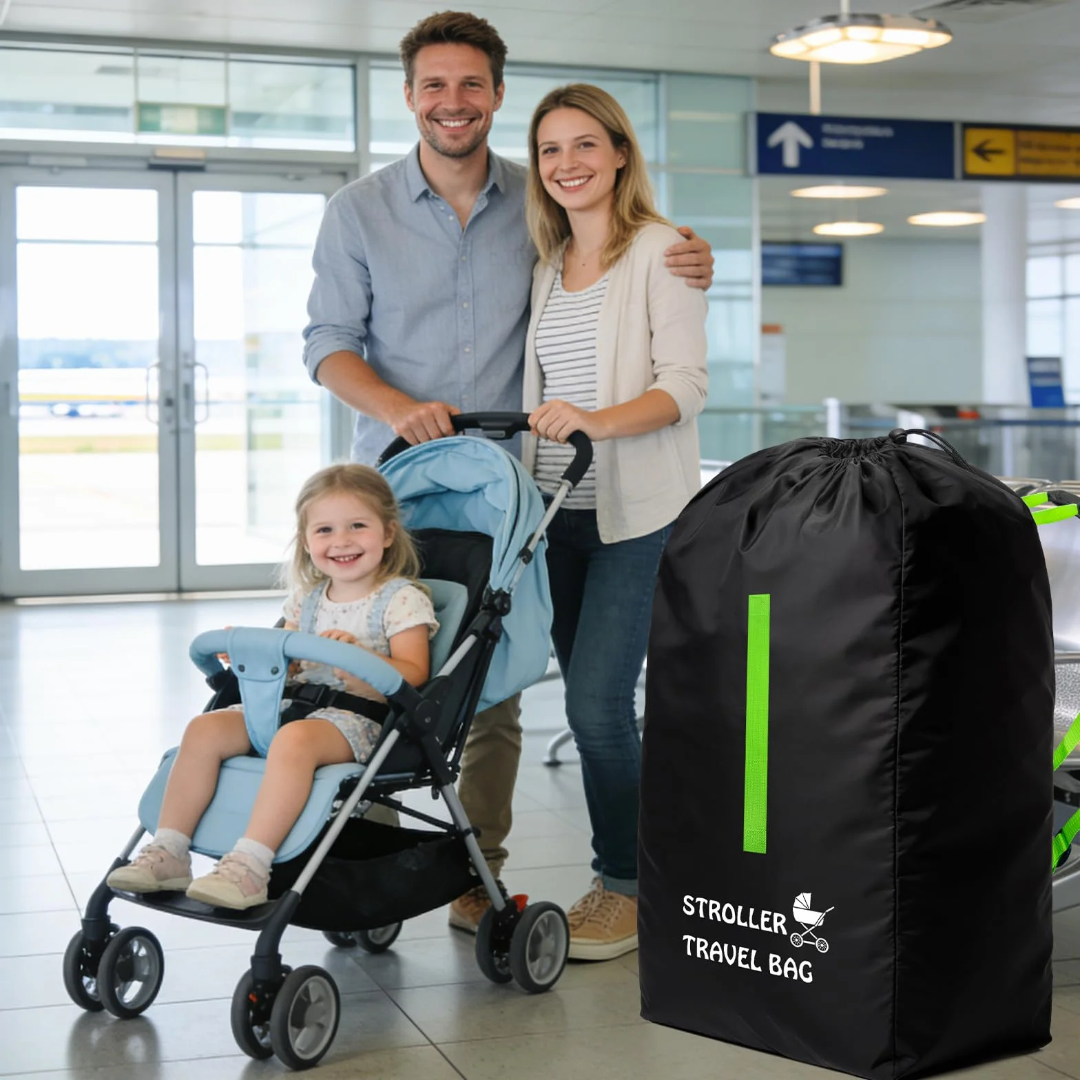 Torba transportowa wózek dziecięcy