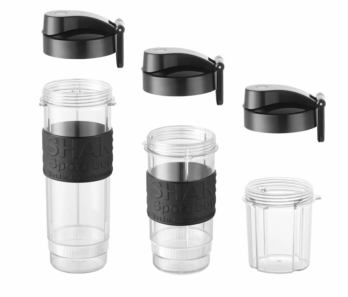 Concept SM3490 mikser do smoothie 700 W 1 x 1000 ml 1 x 570 ml 1 x 400 ml 1 x młynek