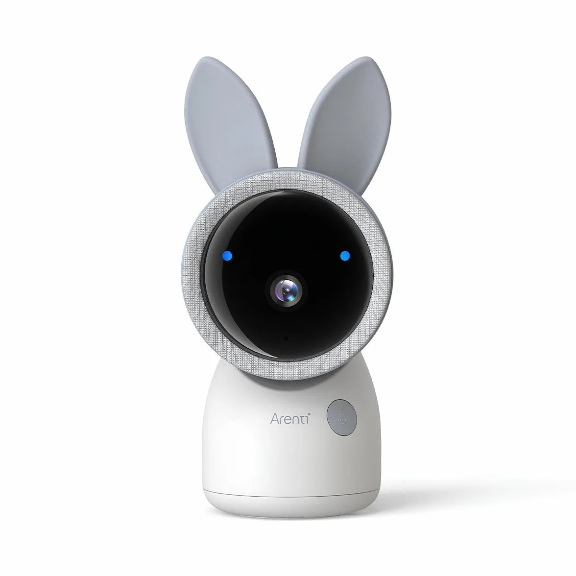 ARENTI AINanny A4 Kit Plus 4 MP video niania niania z ekranem LCD o przekątnej 12,7 cm (5"), funkcja obrotu i pochylenia z funkcją automatycznego śledzenia