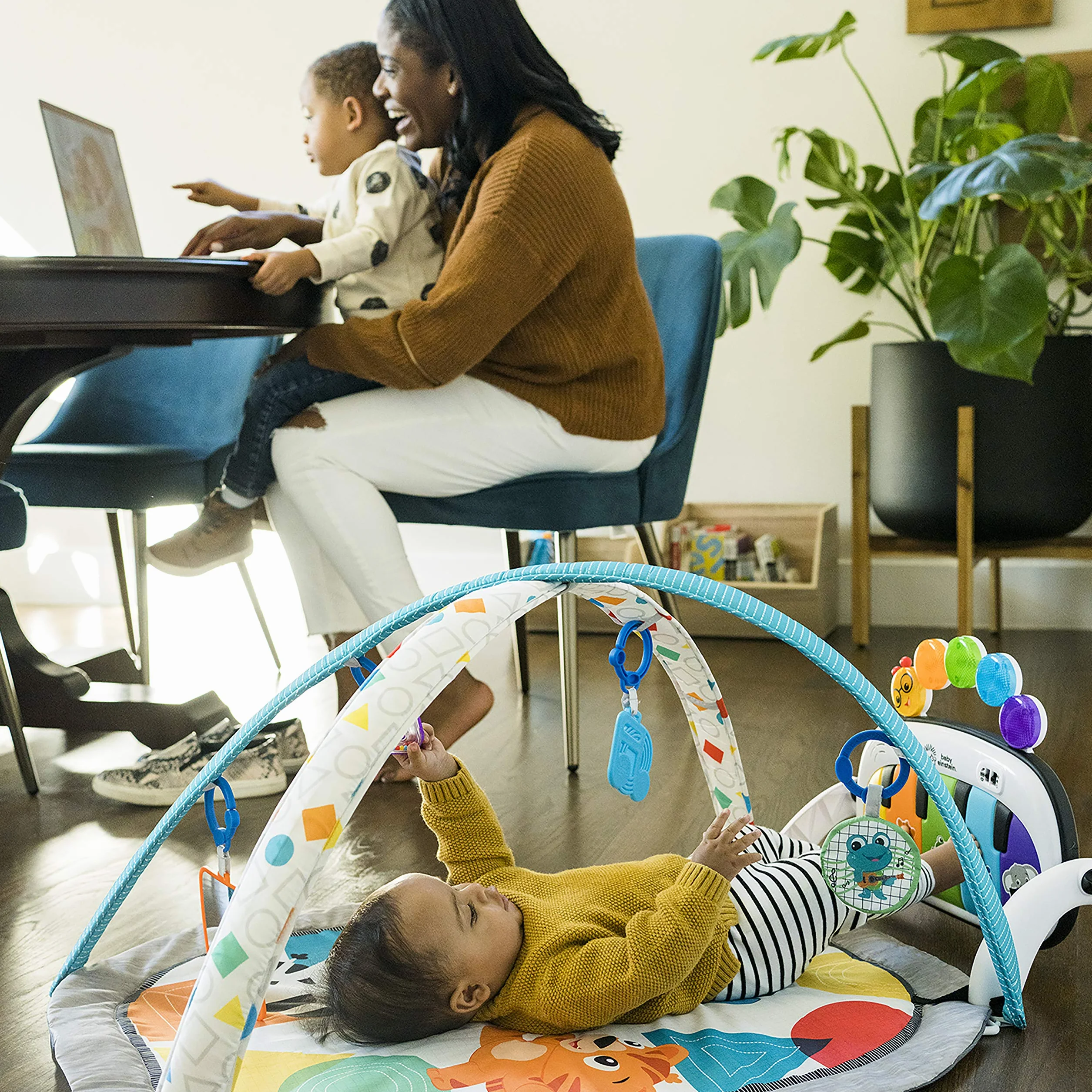 Baby Einstein 11749 Mata Edukacyjna, Wielokolorowy