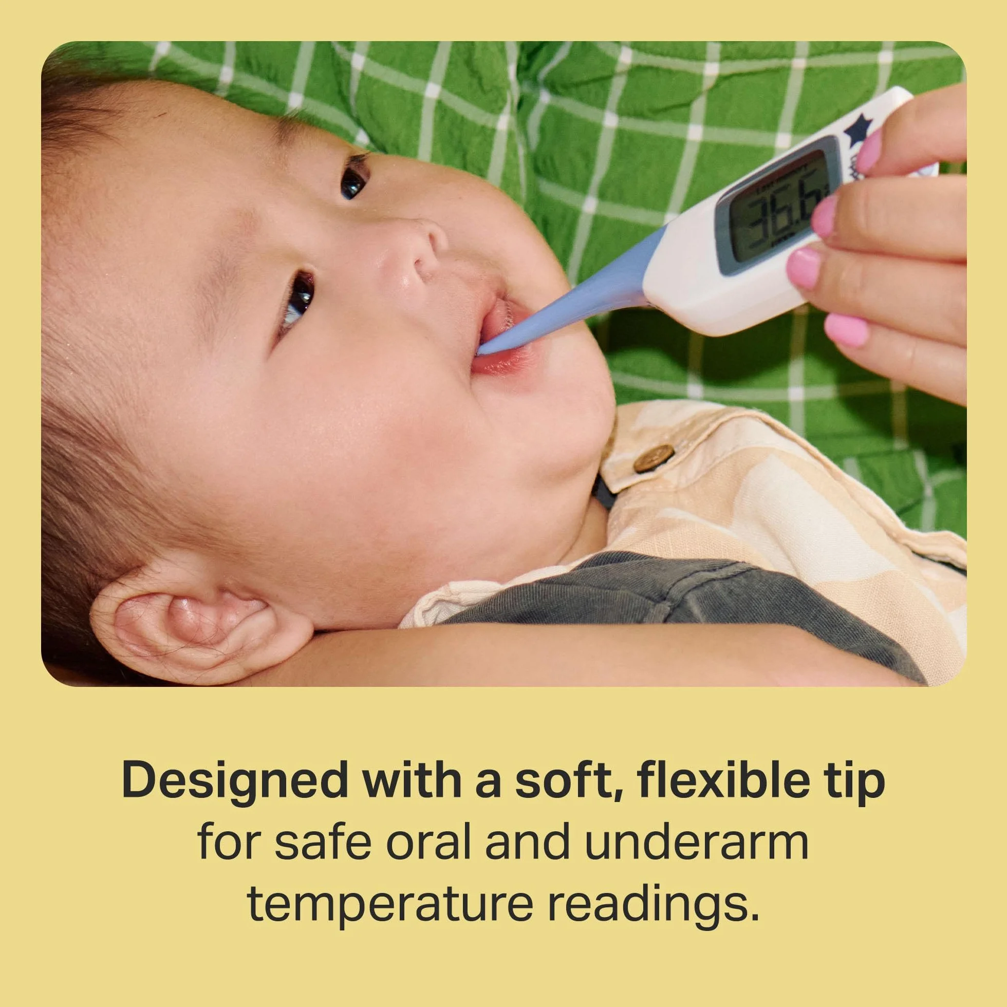 Tommee Tippee Digital 2-in-1 Thermometer