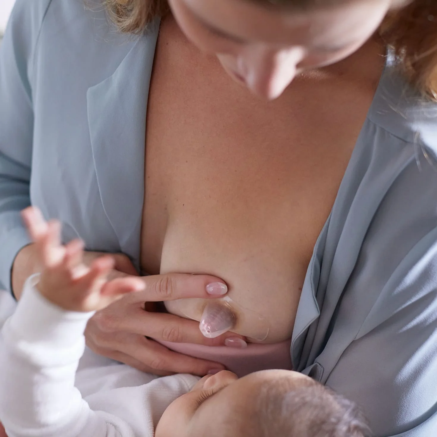 Philips Avent nakładki na klatkę piersiową (model SCF153/01)