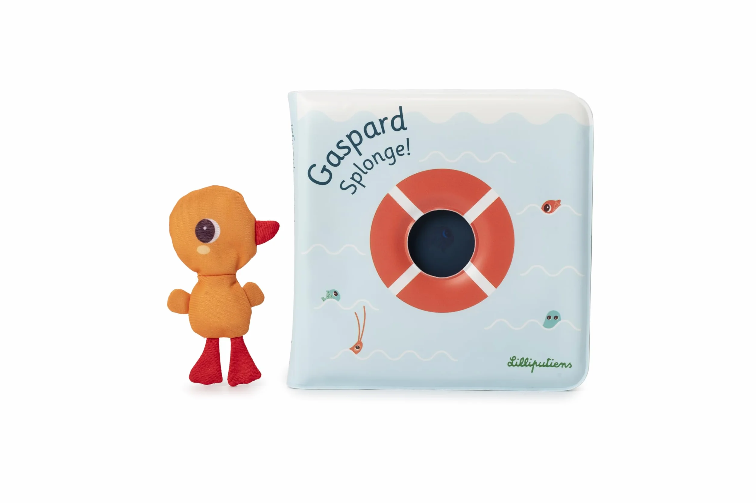 Gaspard Splong® książka do kąpieli Lilliputiens