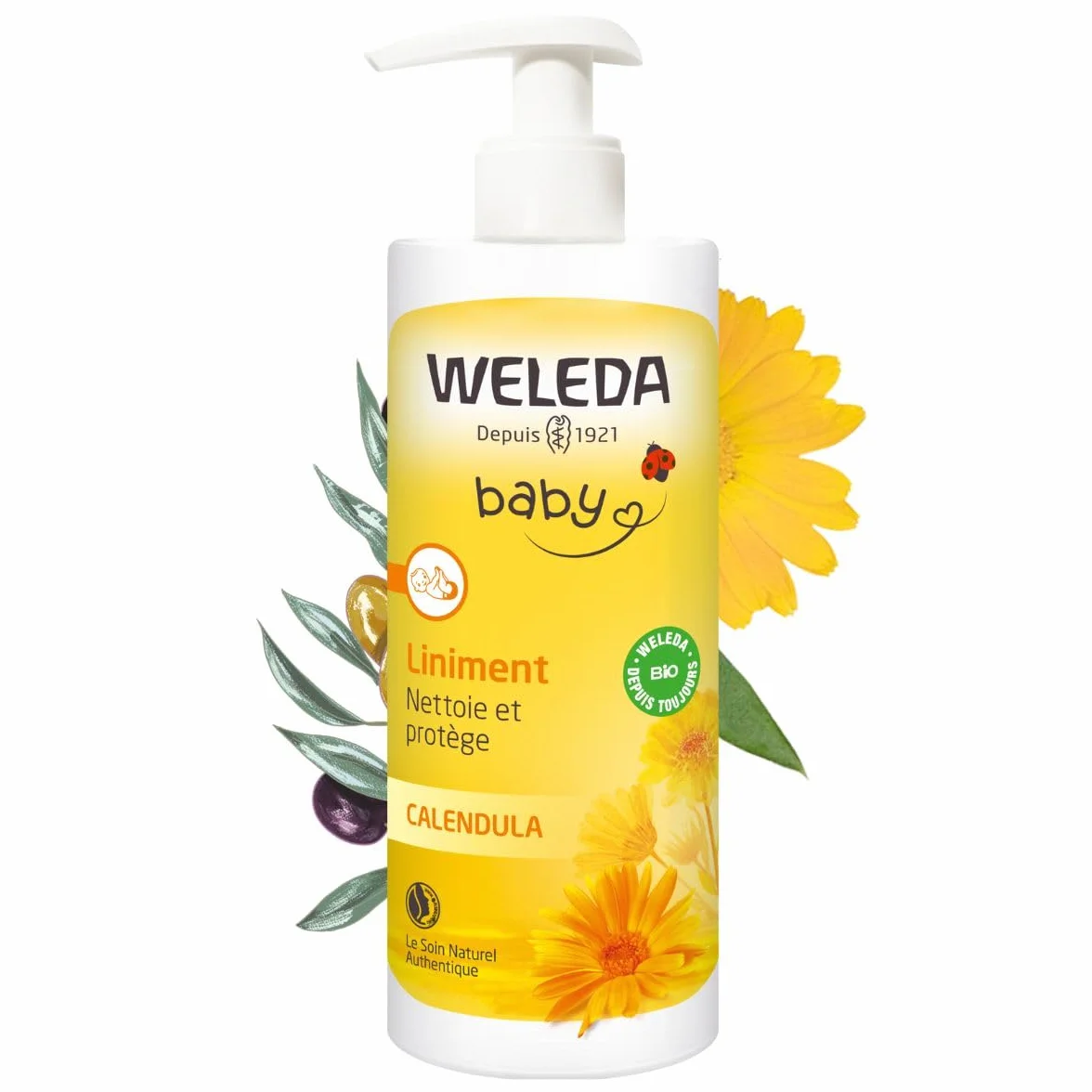 Bébé liniment calendula 400ml