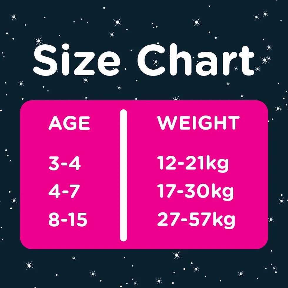 Huggies DryNites pieluchy nocne o wysokiej chłonności, dla chłopców w wieku 4-7 lat(17-30 kg), 10 sztuk