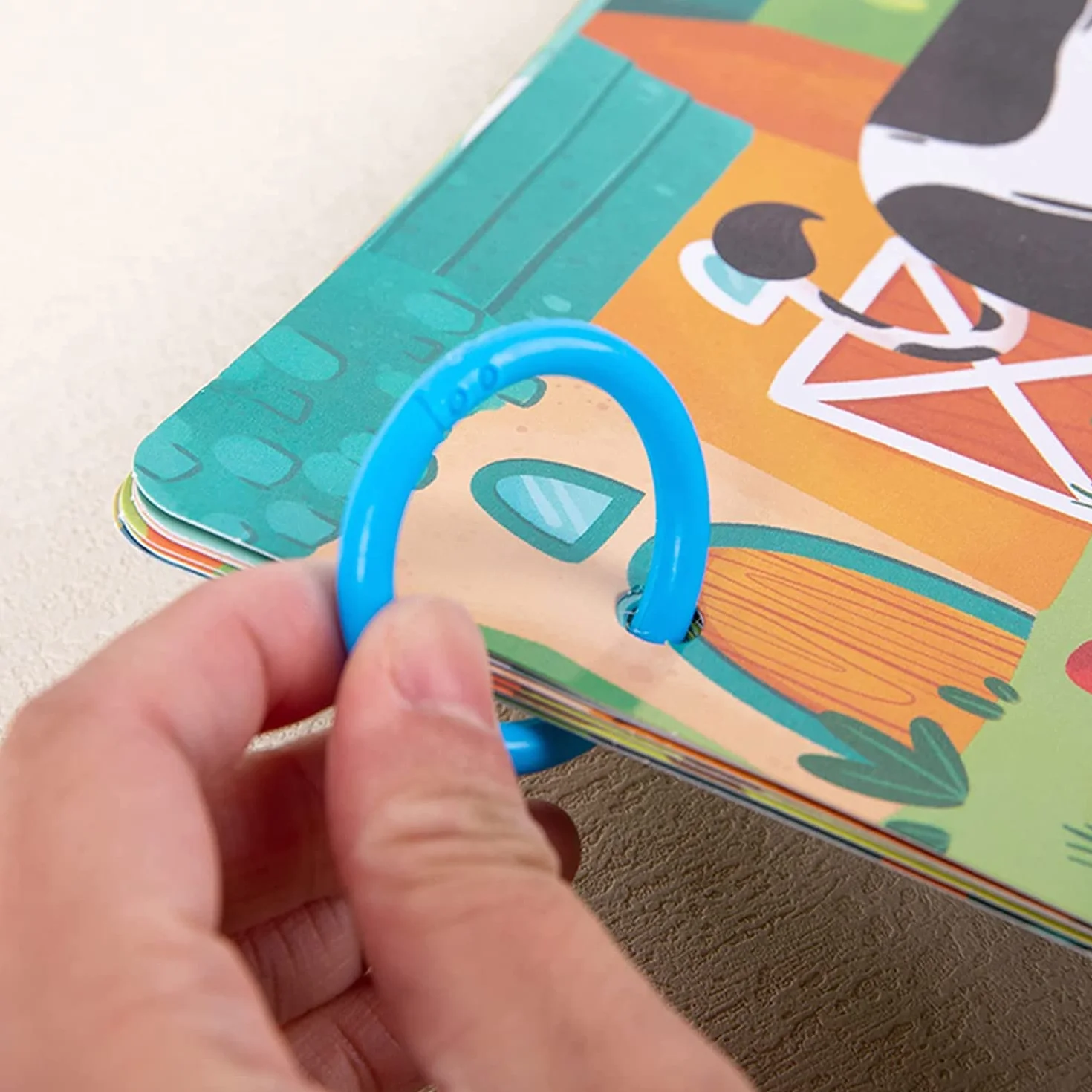 Montessori Quiet Book Busy Book dla dzieci w wieku 14+ lat, spokojna książka, przyklejana książka, ruchliwa książka, sensoryczne zabawki edukacyjne, interaktywna gra dla dzieci
