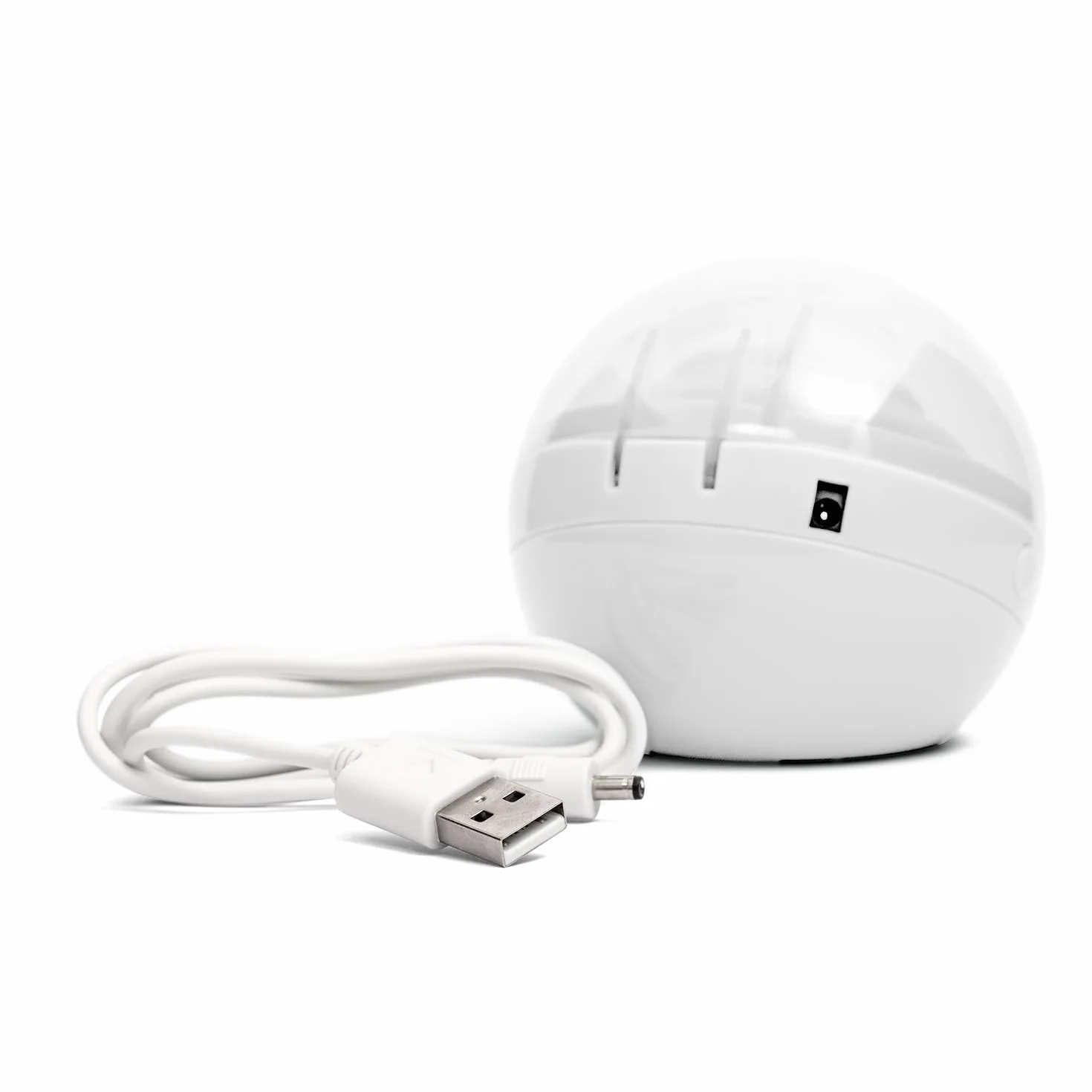Suavinex, Sterylizator smoczków Nomad UV (UV). Sterylizuje w 3 minuty. Działa z kablem USB lub bateriami. Usuwa 99% zarazków. Perła