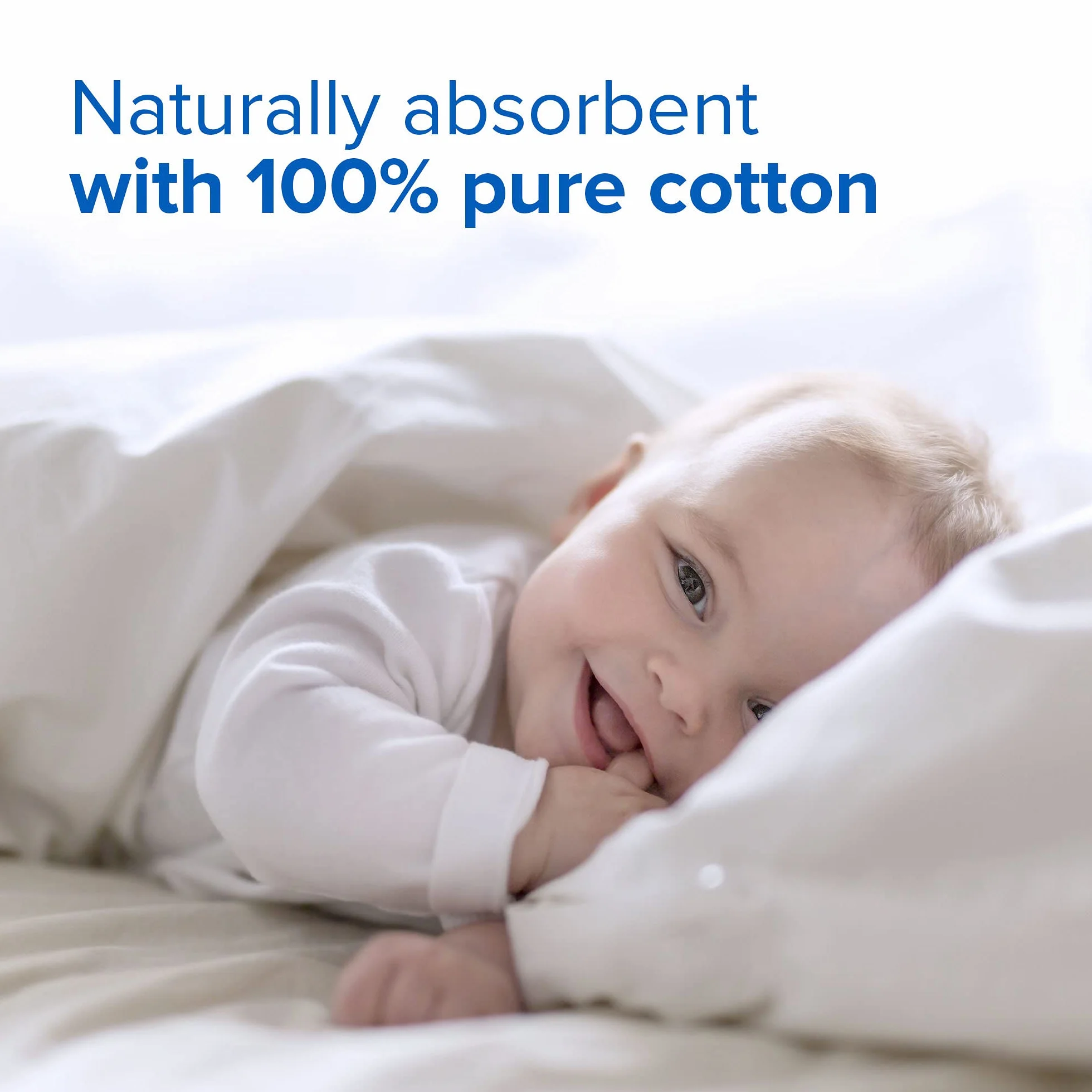 JOHNSONS Bastoncillos Cotton 200 szt., 1 sztuka