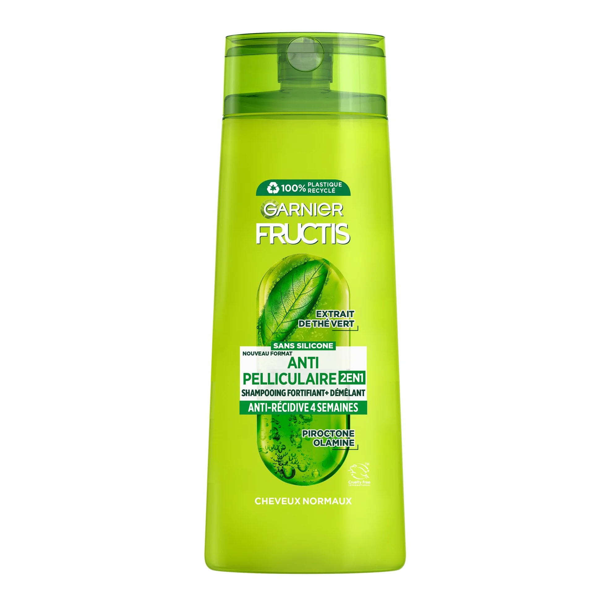 Garnier Fructis szampon przeciwłupieżowy 2w1 zielona herbata 300 ml