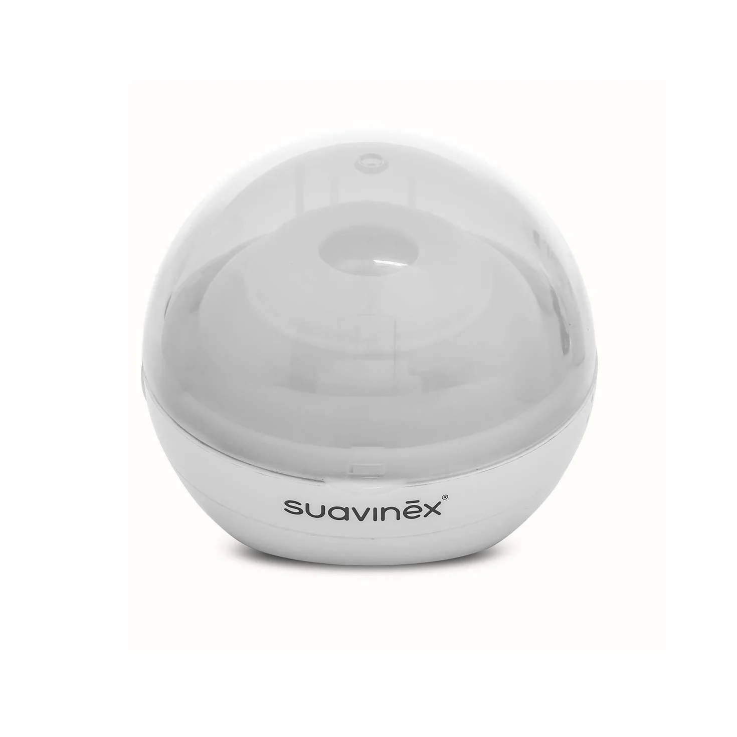 Suavinex, Sterylizator smoczków Nomad UV (UV). Sterylizuje w 3 minuty. Działa z kablem USB lub bateriami. Usuwa 99% zarazków. Perła