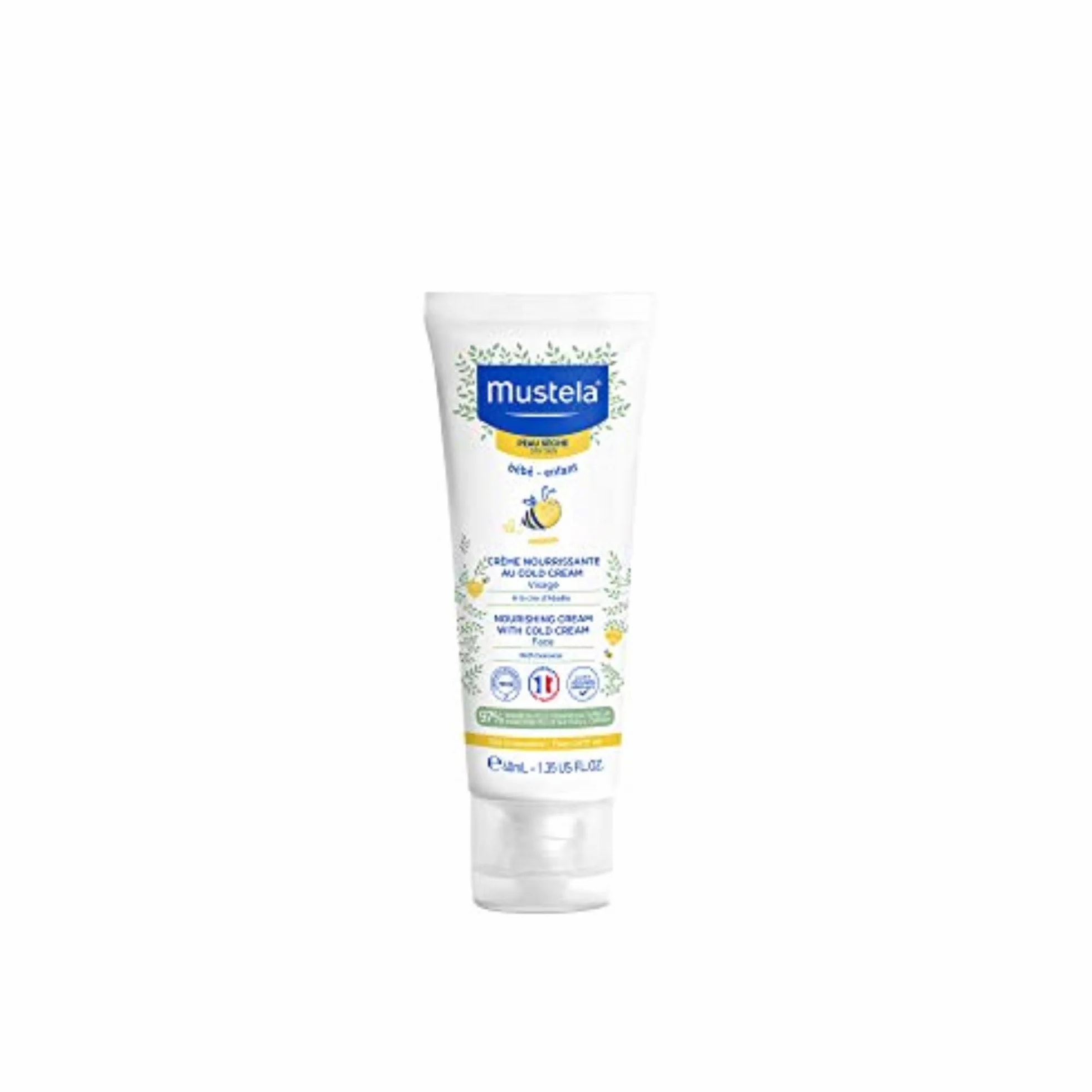 Mustela Baby Dry Skin Nutriting Cream Cold Cream 40 ml