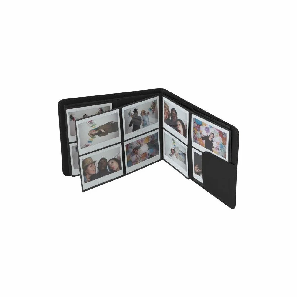 Instax Wide Noir Album Fotograficzny, Czarny, 26 x 20 cm
