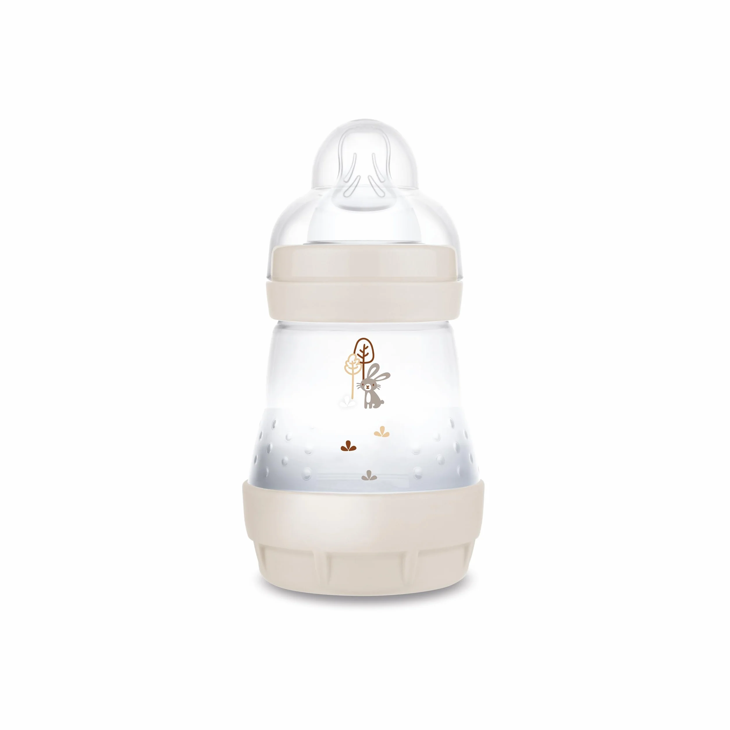 MAM Easy Start Anti-Colic matowy, 160 ml, zając