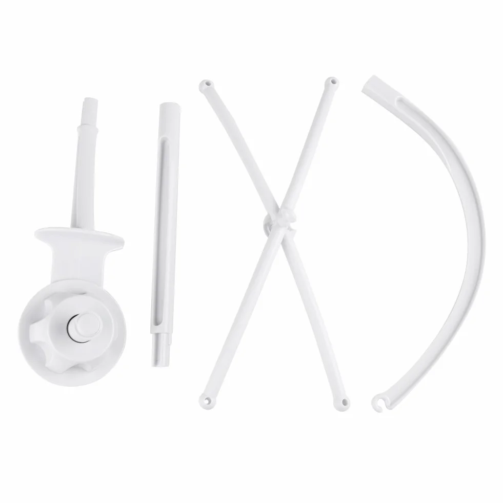 Kinderbett Glocke Halterung TOPINCN Spieluhr Arm Halter Halterung Wind-up Stent Set Mobile Spielzeug Dekoration Hängen