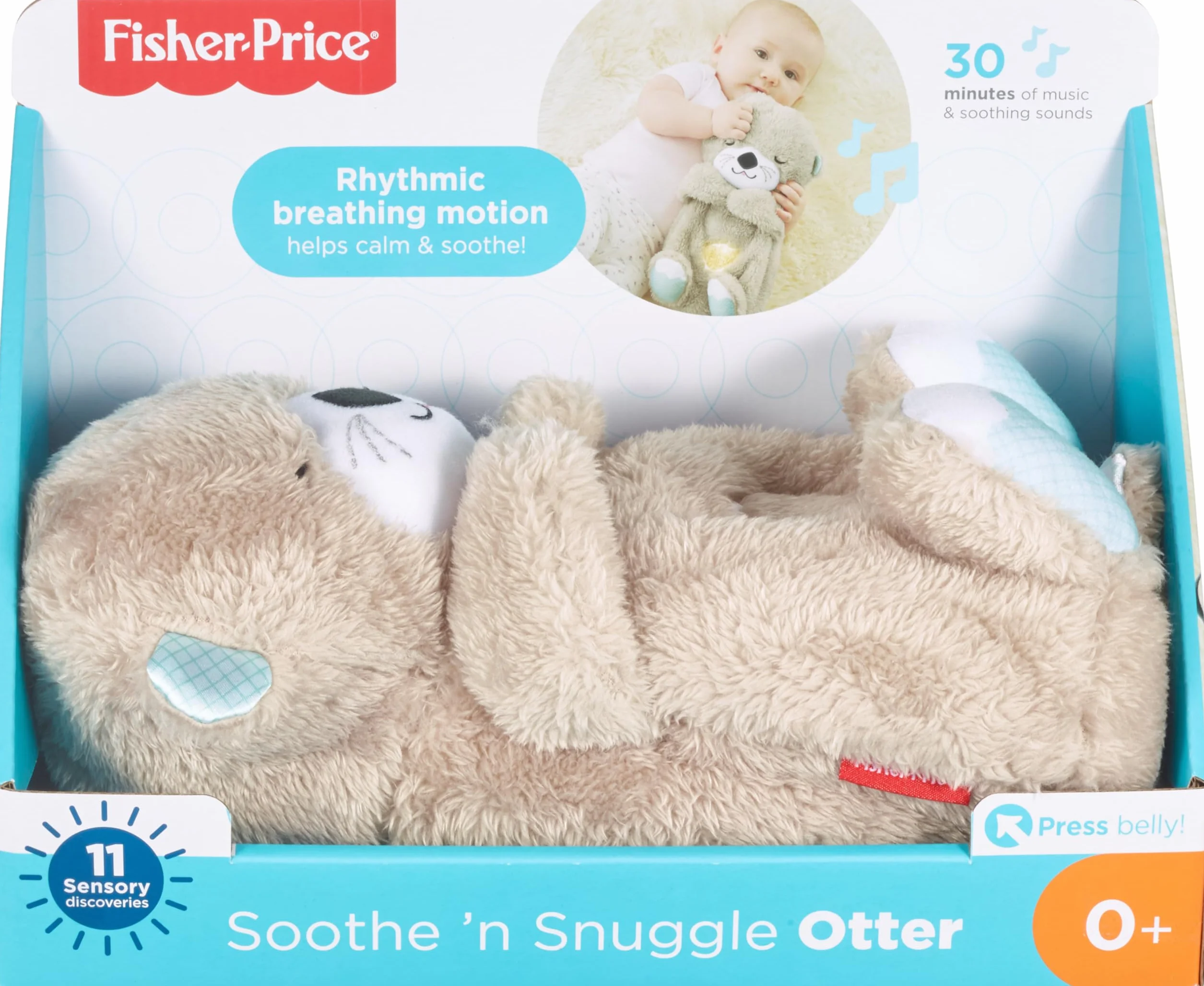 Fisher-Price FXC66 Maskotka, Szary, Od 6 miesiący