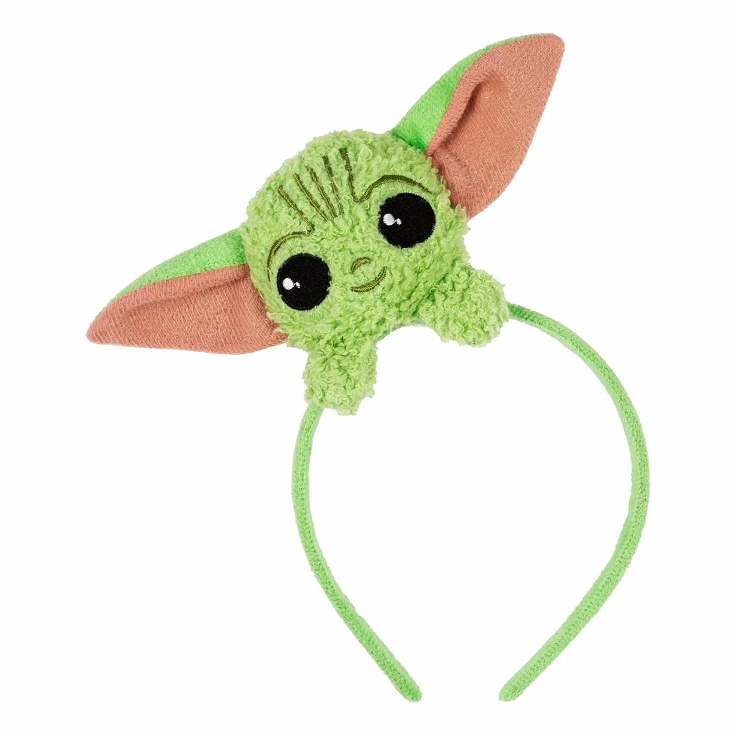 Disney Baby Yoda Zielona opaska 3D VH700598L