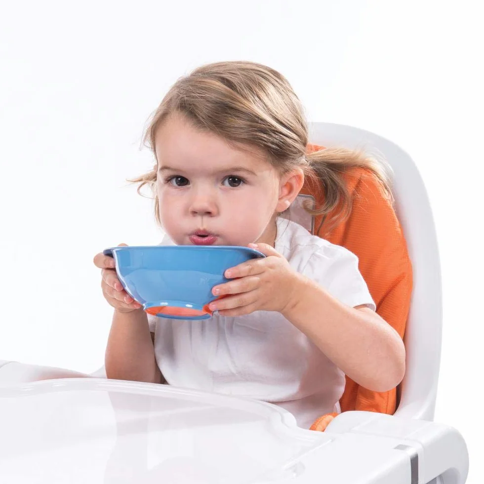 Munchkin White Hot Toddler Bowls, Colour Strip Turns White When Food and Bowl are Too Hot, Pack of 3