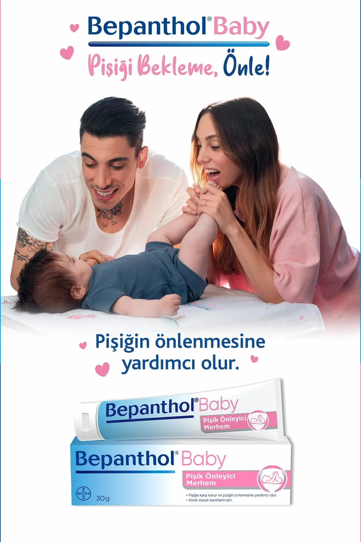 Bepanthol Balsam ochronny wysypka na pieluchy 30 gramów