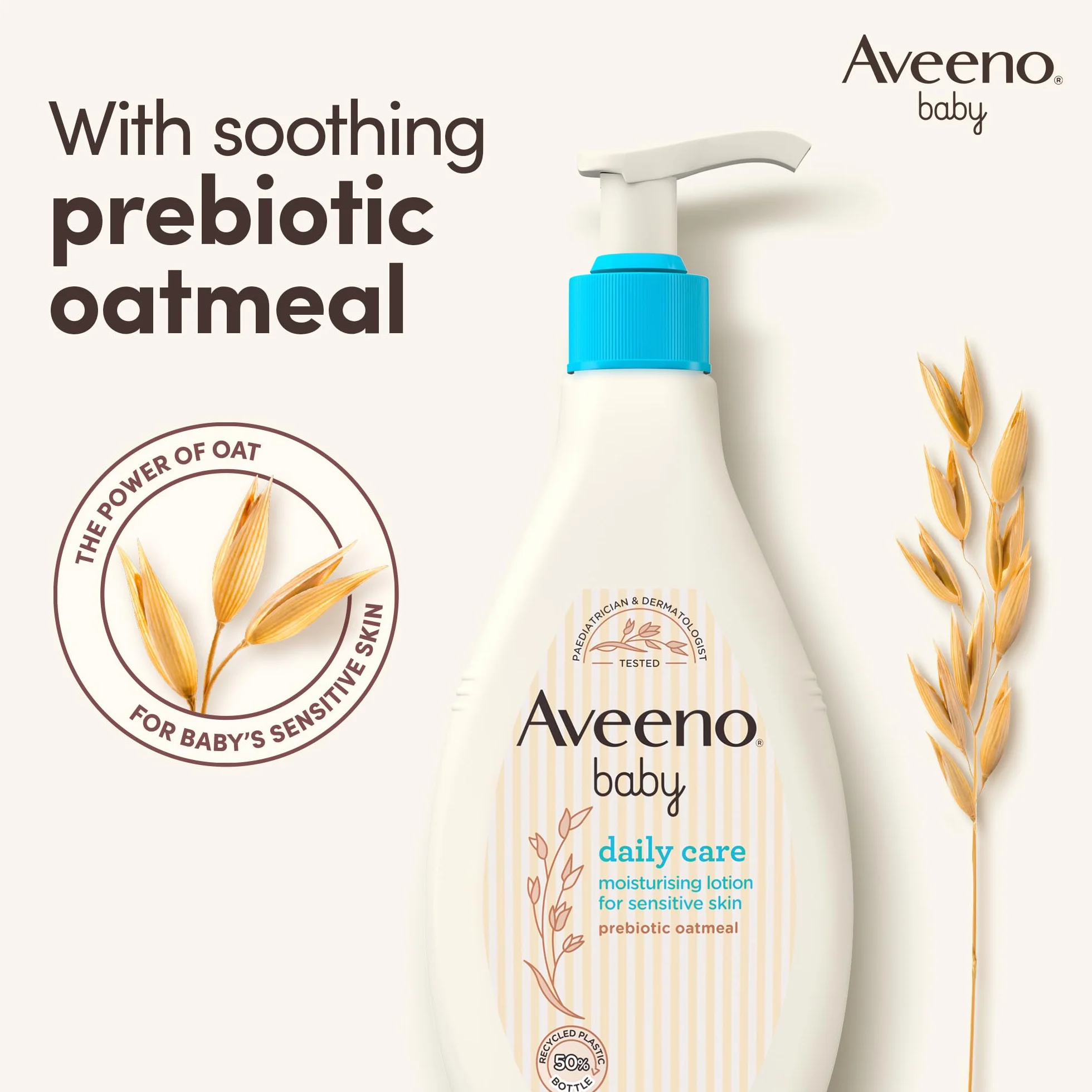Aveeno Baby Daily Care Balsam nawilżający 250 ml
