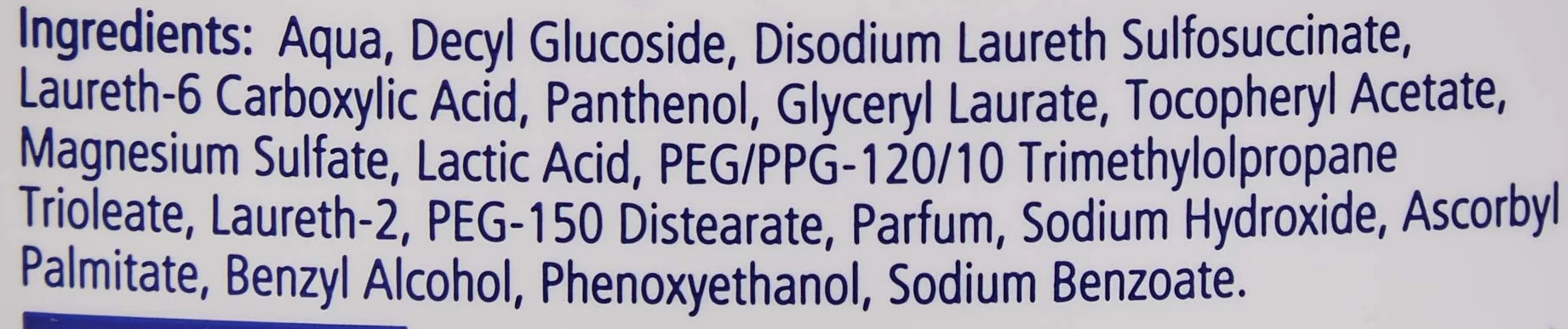 Sebamed Balsam do mycia skóry i włosów dla niemowląt i dzieci, 3 sztuki, łagodnie oczyszcza delikatną skórę dziecka, również w przypadku suchej skóry i podrażnień, 200 ml (3 sztuki)