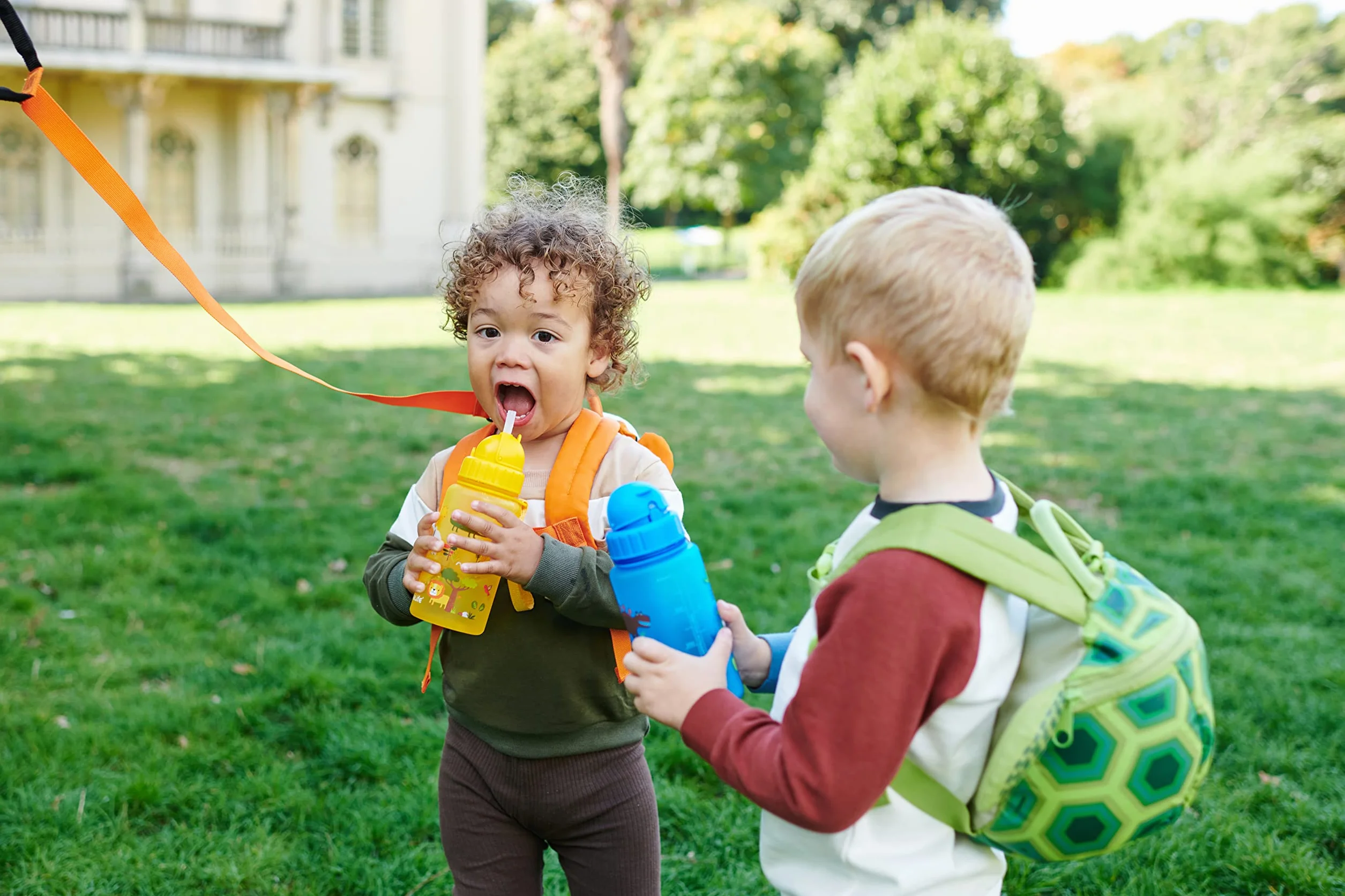 LittleLife Plecak dla malucha ze zwierzętami z wodzą bezpieczeństwa
