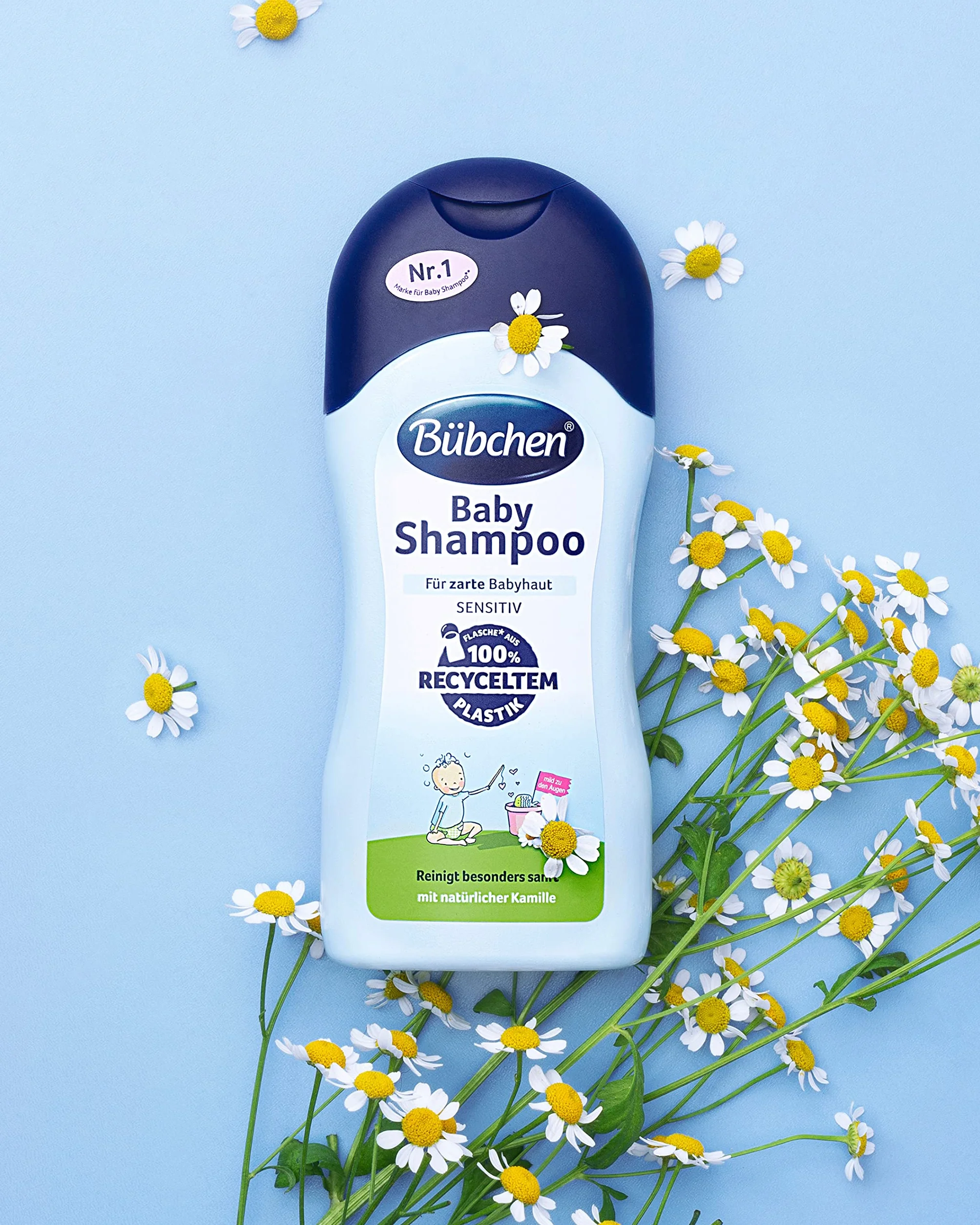 Bübchen, szampon dla niemowląt, 200 ml