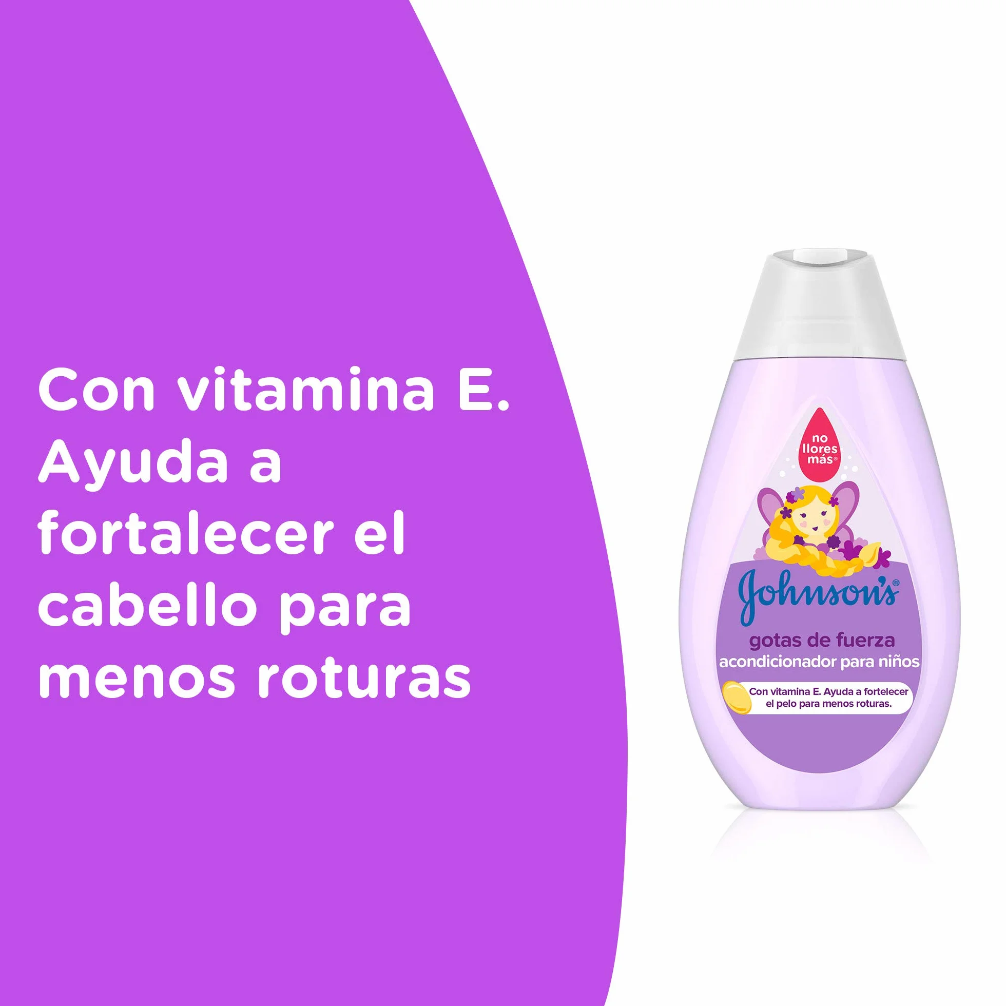 Johnson'S Baby Gotas De Fuerza Odżywka do Włosów, 500 ml