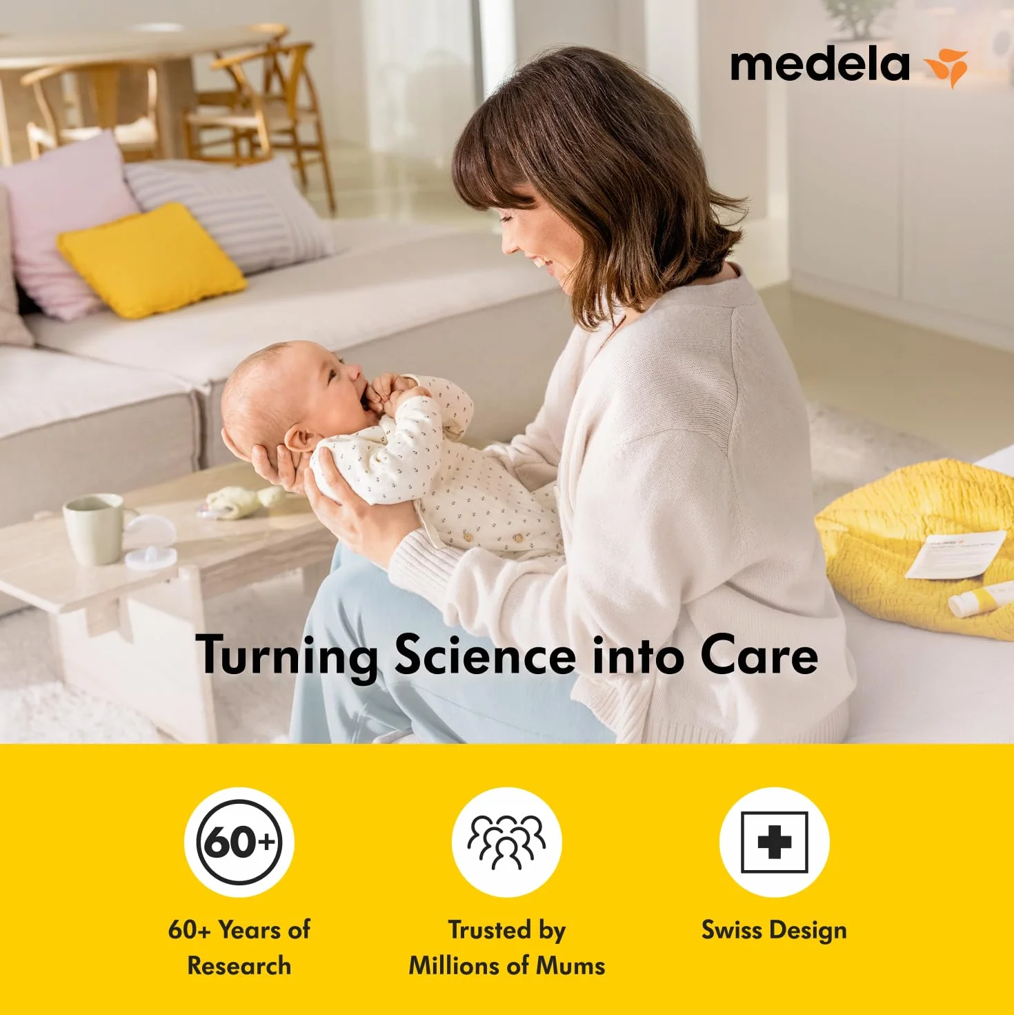 Medela silikonowy pojemnik na mleko dla matek karmiących, silikonowy pojemnik na mleko, pojemnik na mleko z przyssawką podstawką i pokrywką do codziennego karmienia piersią 101044201