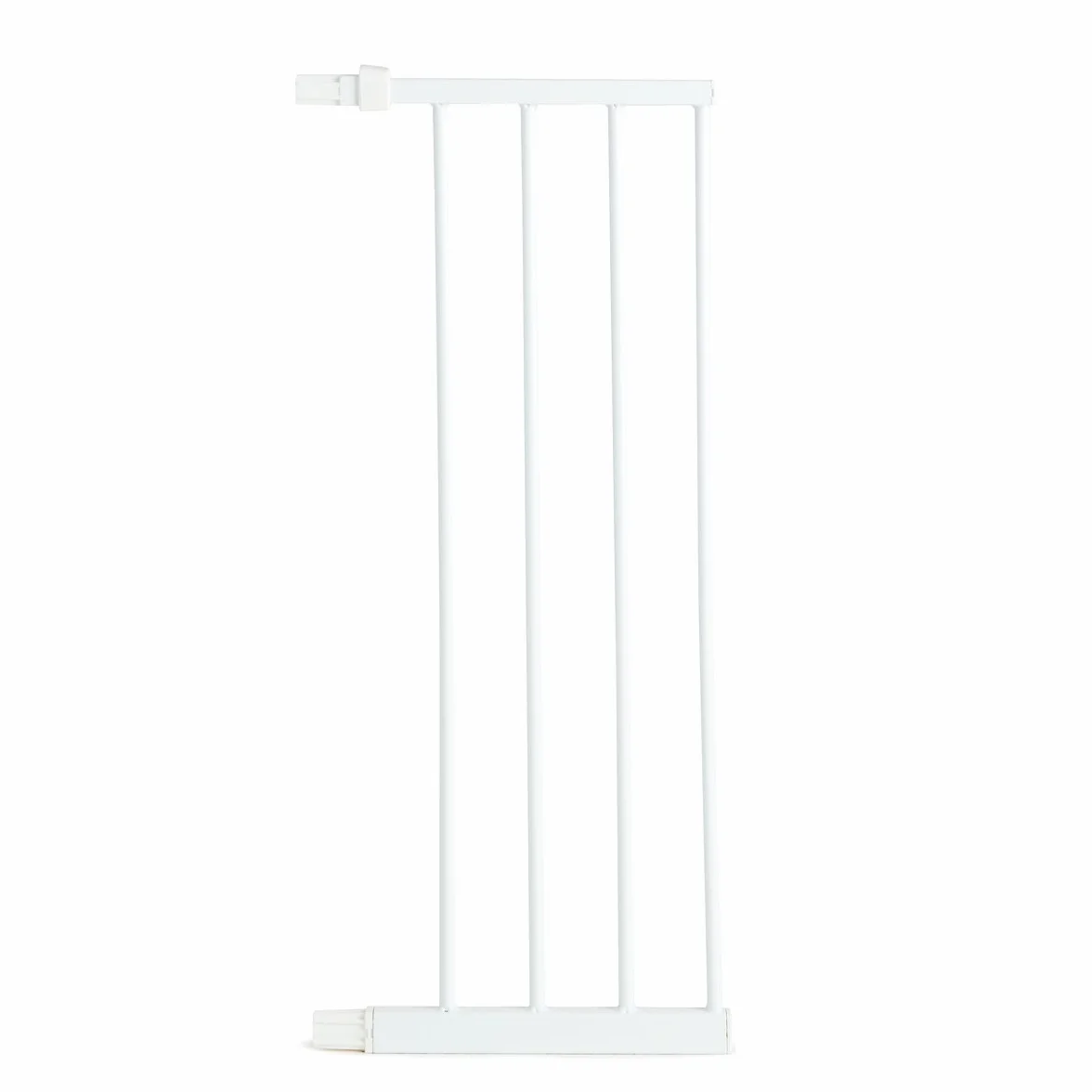Lindam by Munchkin 28 cm Pressure Fit Universal Gate Extension, White
