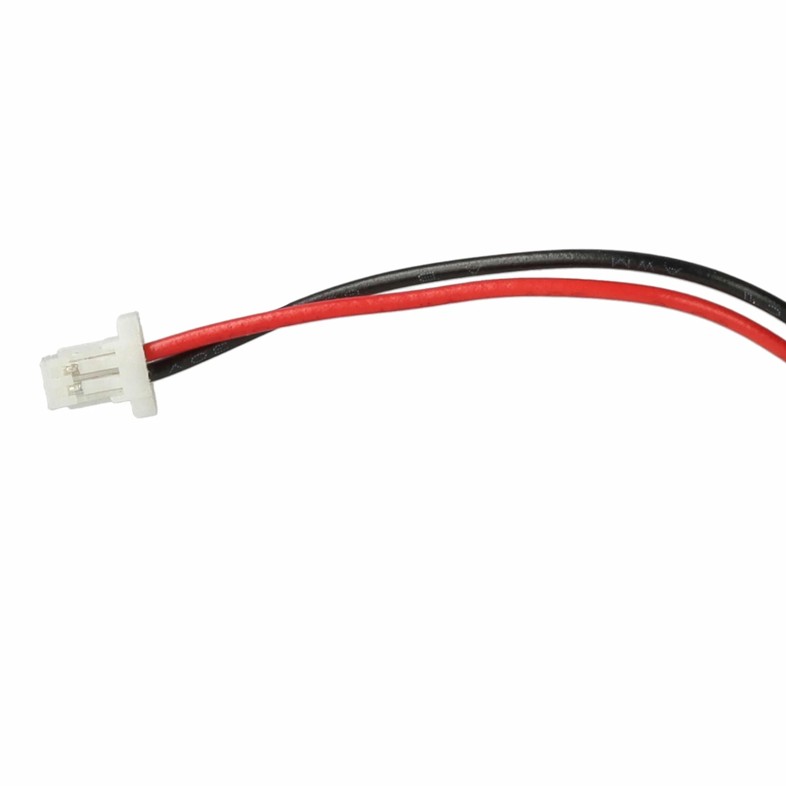vhbw 2 x bateria kompatybilna z Interphone F5MC, F4, F3XT, F3S, F5, F4XT, F4S, F4MC bezprzewodowe słuchawki douszne (800mAh, 3,7V, Li-Poly)