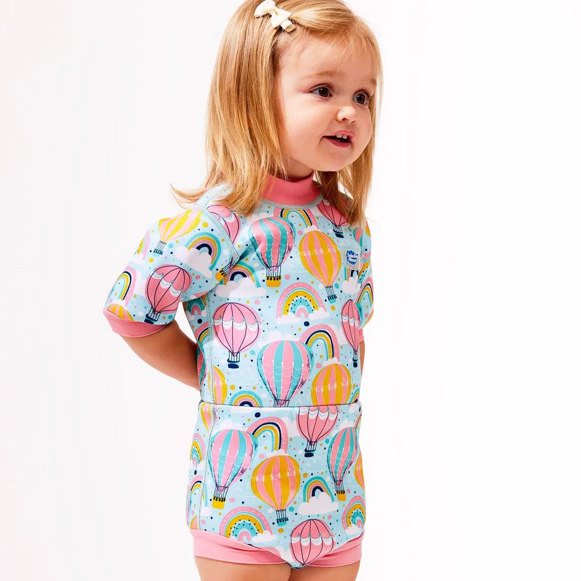 Splash About Happy Nappy Wetsuit Up & Away 12-24 miesięcy