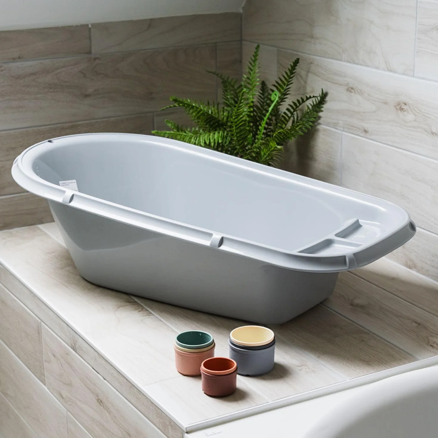 Thermobaby Wanna Luxe – wanna i siedziska kąpielowe, dla dzieci