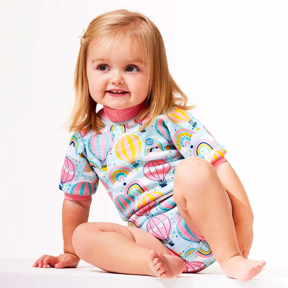 Splash About Happy Nappy Wetsuit Up & Away 12-24 miesięcy