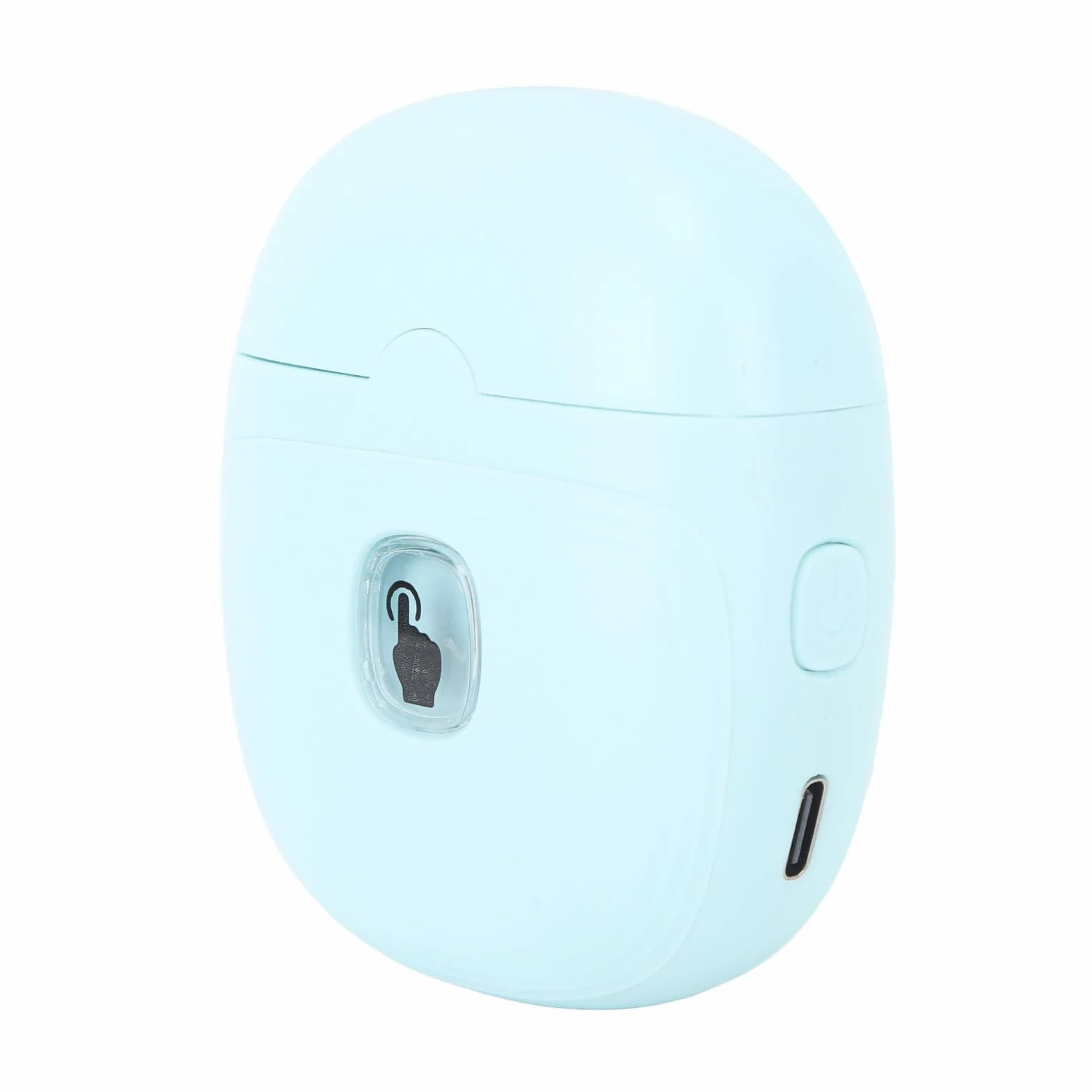 Elektryczna Automatyczna Obcinaczka do Paznokci LED Light, Bezpieczny Trymer do Paznokci USB do ładowania dla Dziecka dla Dorosłych Wszechstronny i Niezawodny (Herbata Zielona)